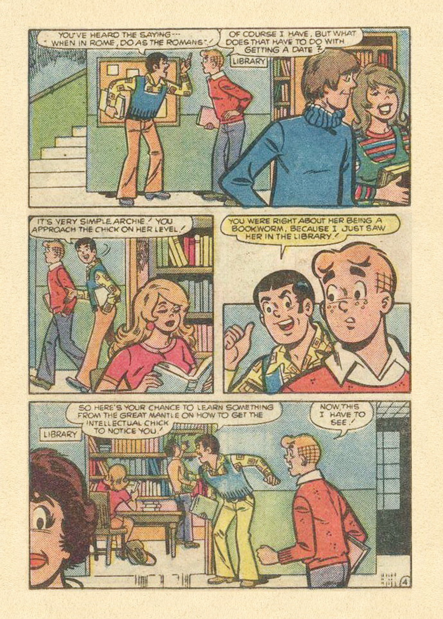 Read online Archie...Archie Andrews, Where Are You? Digest Magazine comic -  Issue #30 - 20