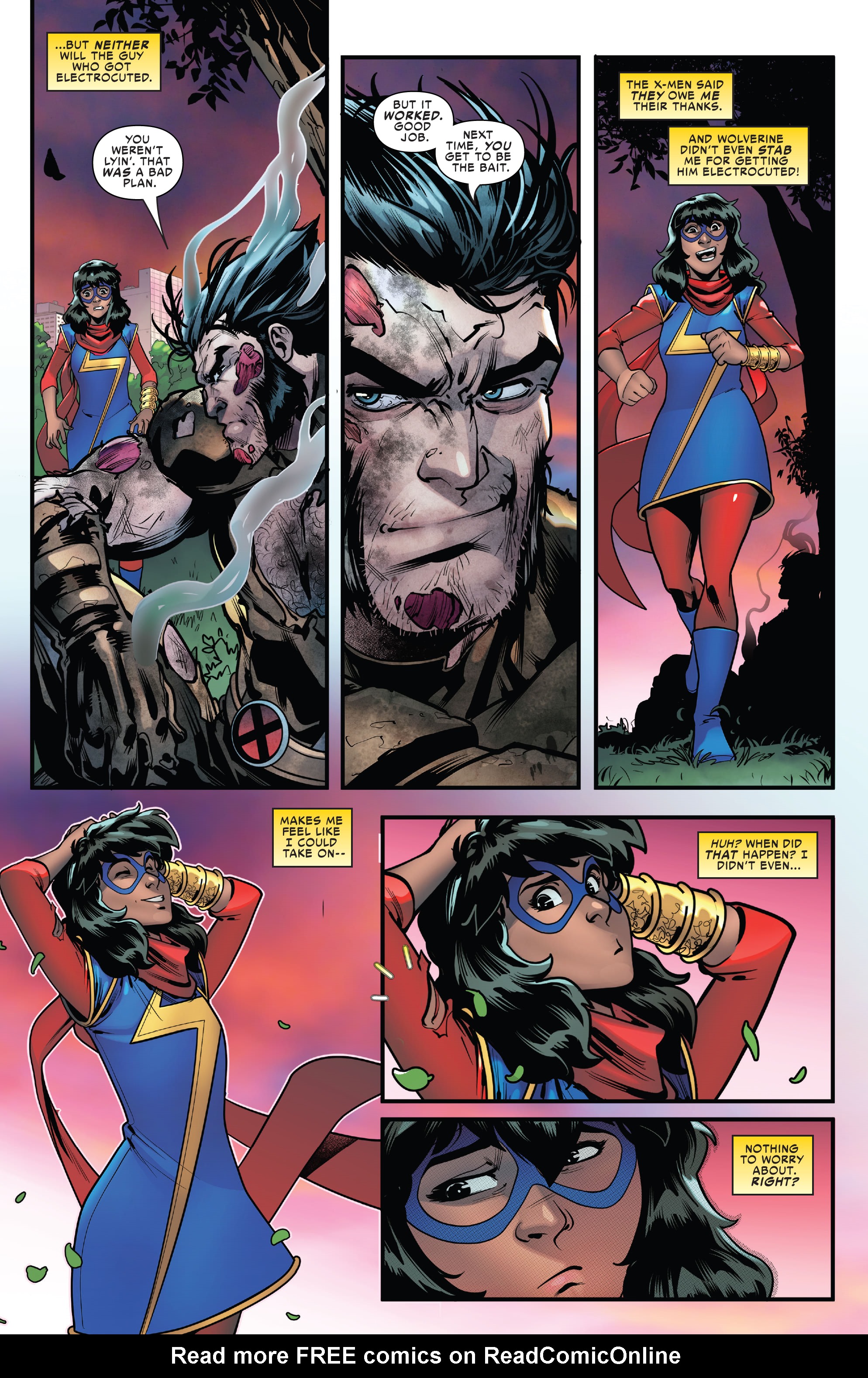 Read online Ms. Marvel & Wolverine comic -  Issue #1 - 31