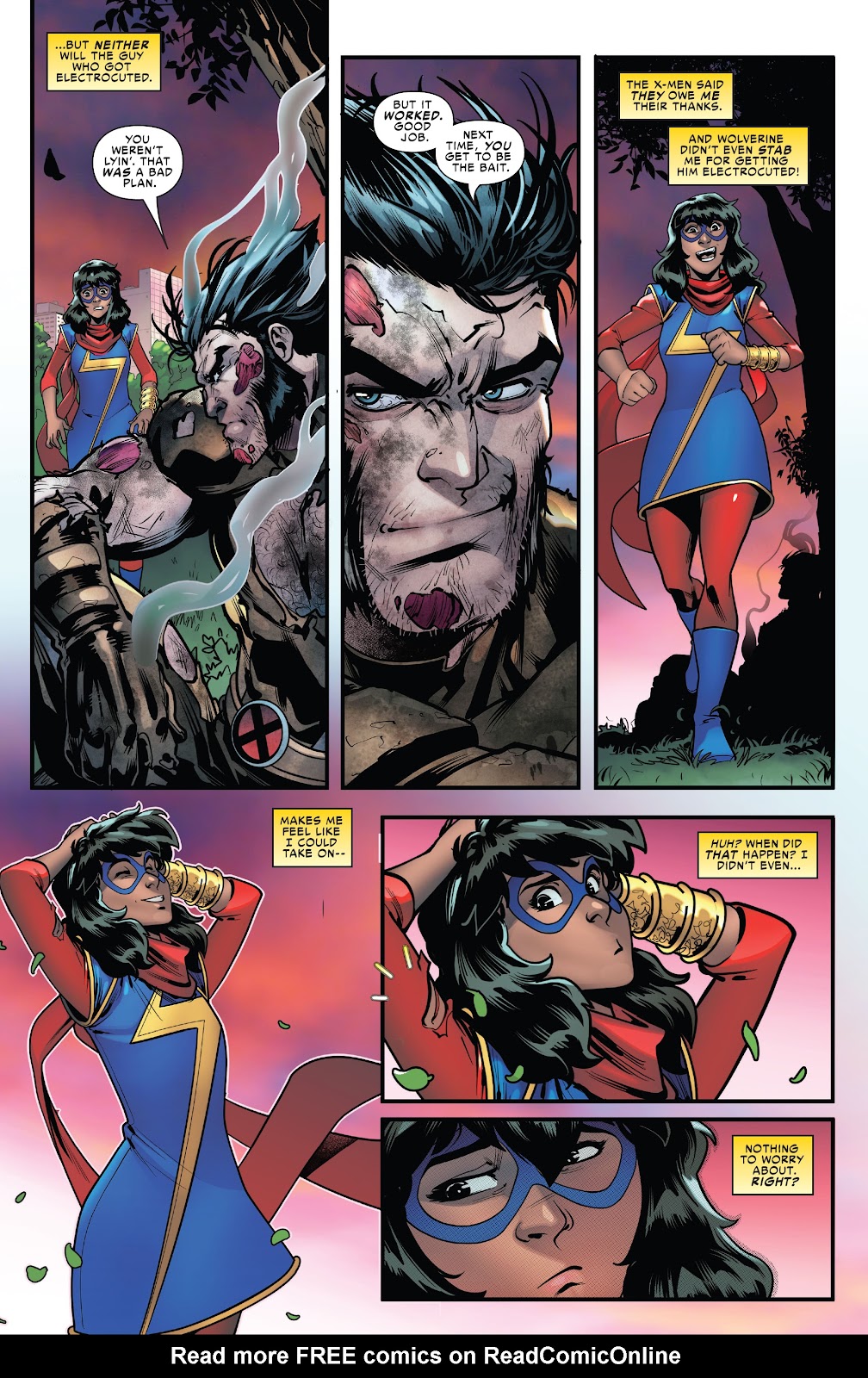 Ms. Marvel & Wolverine issue 1 - Page 31