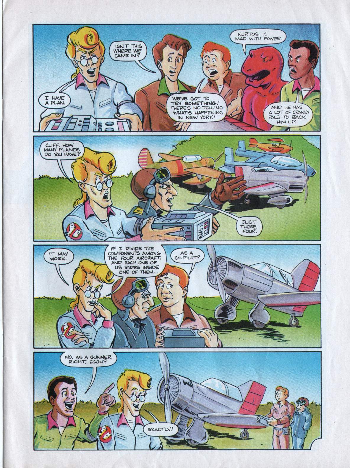 Read online The Real Ghostbusters comic -  Issue #180 - 15