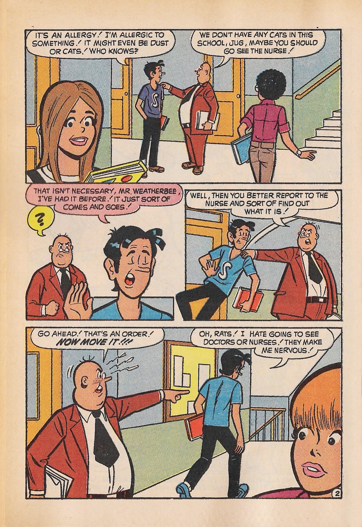 Read online Archie Digest Magazine comic -  Issue #105 - 76