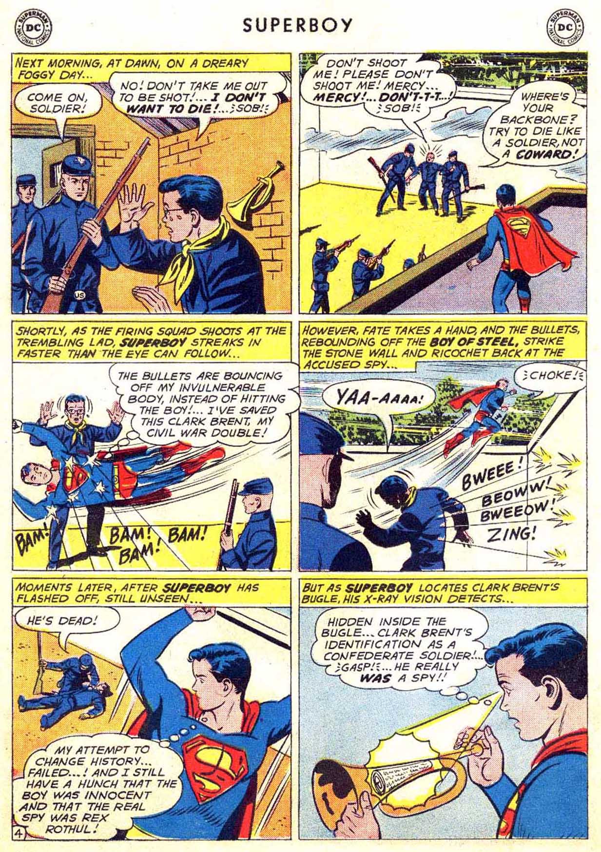 Read online Superboy (1949) comic -  Issue #91 - 5