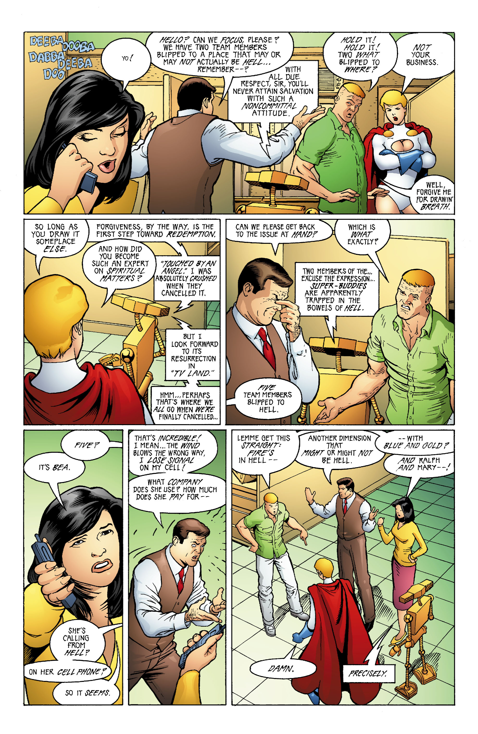 Read online JLA: Classified comic -  Issue #6 - 4