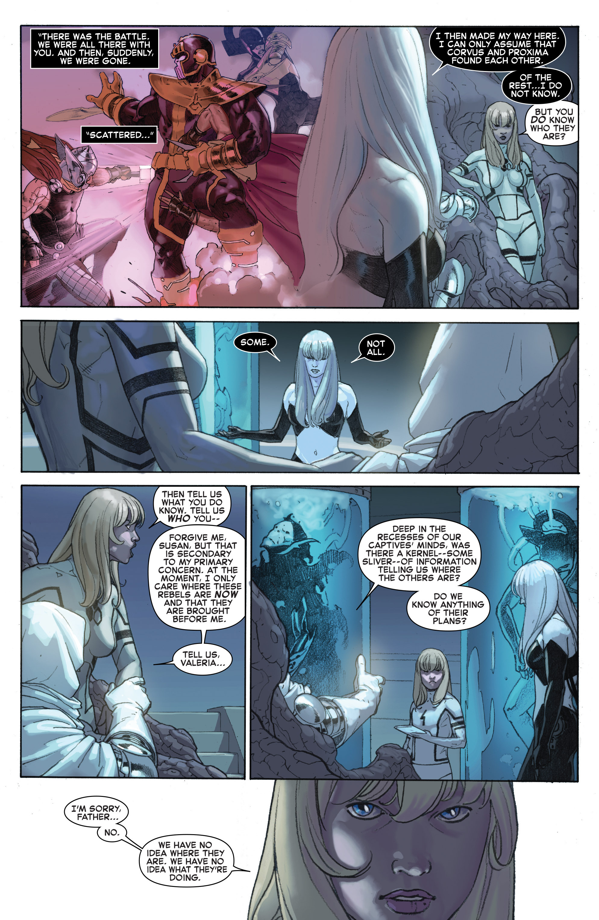 Read online Secret Wars comic -  Issue #6 - 5