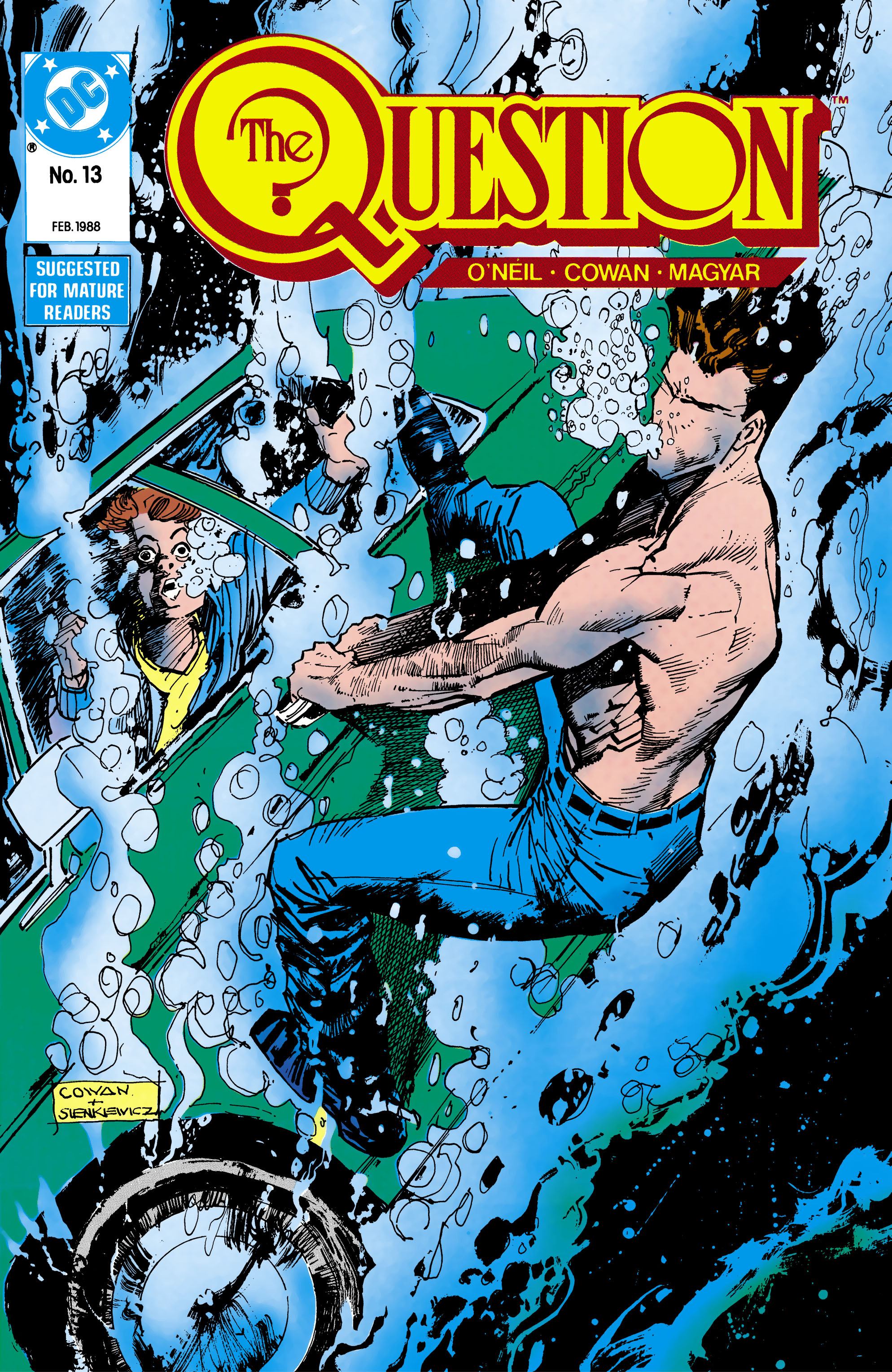 Read online The Question (1987) comic -  Issue #13 - 1