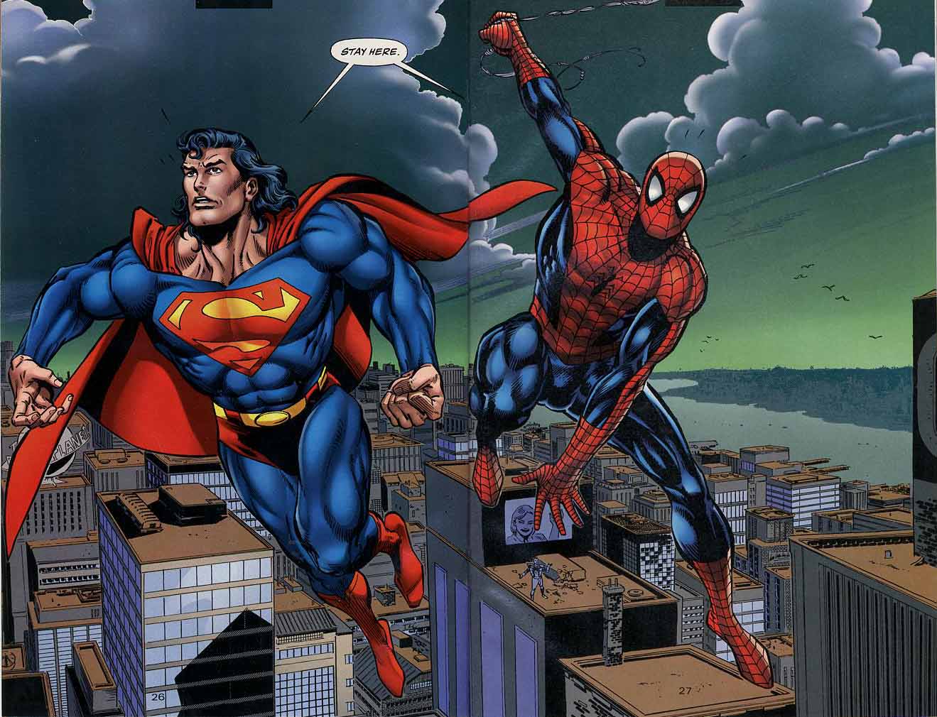 Read online DC/Marvel: All Access comic -  Issue #1 - 23