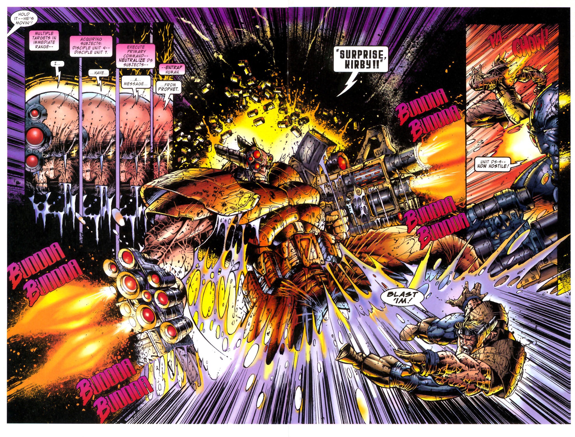 Read online Prophet (1993) comic -  Issue #7 - 7