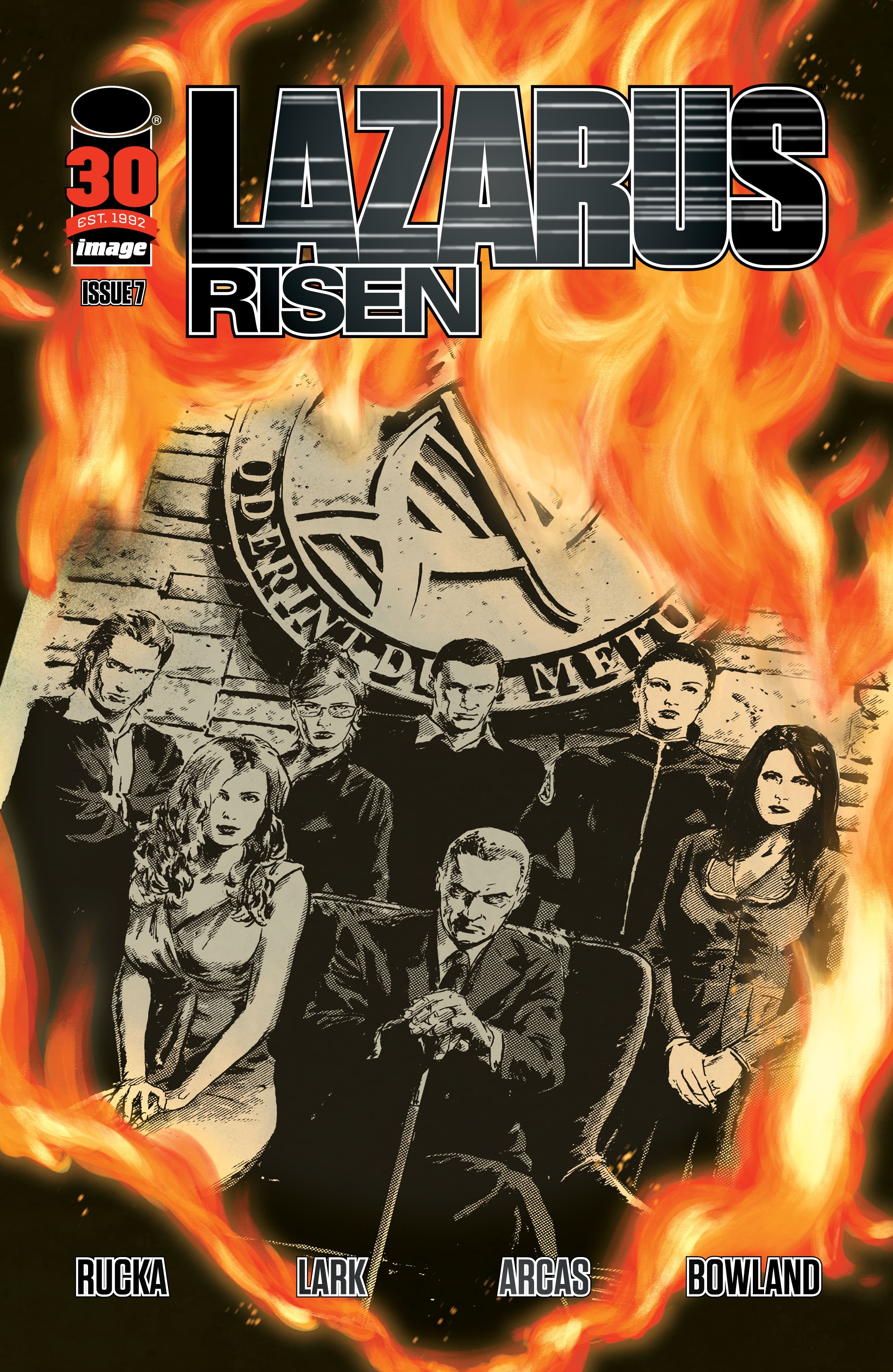 Read online Lazarus: Risen comic -  Issue #7 - 1