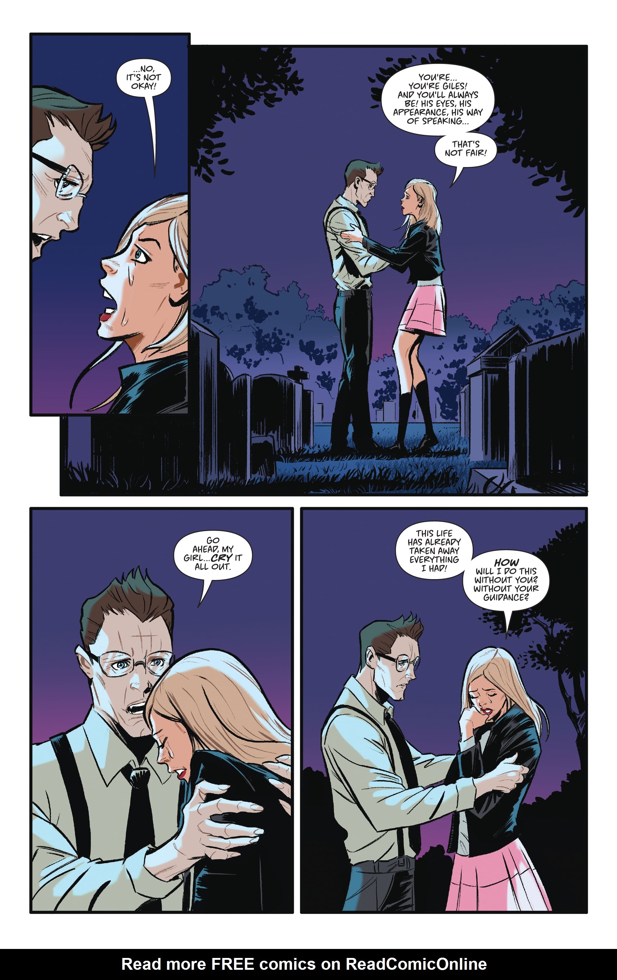 Read online Buffy the Vampire Slayer: Tea Time comic -  Issue # Full - 36