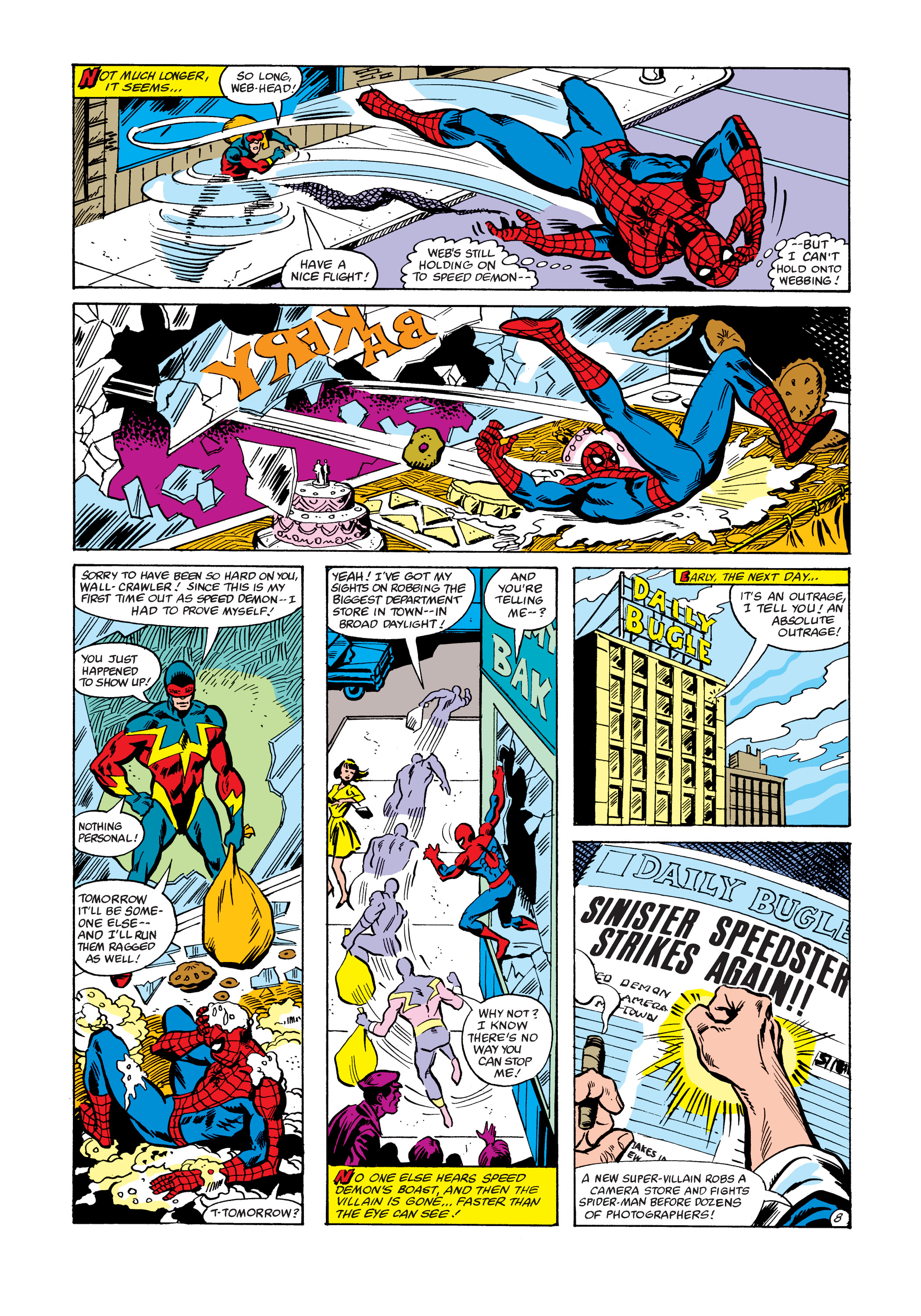Read online Marvel Masterworks: The Amazing Spider-Man comic -  Issue # TPB 21 (Part 3) - 21