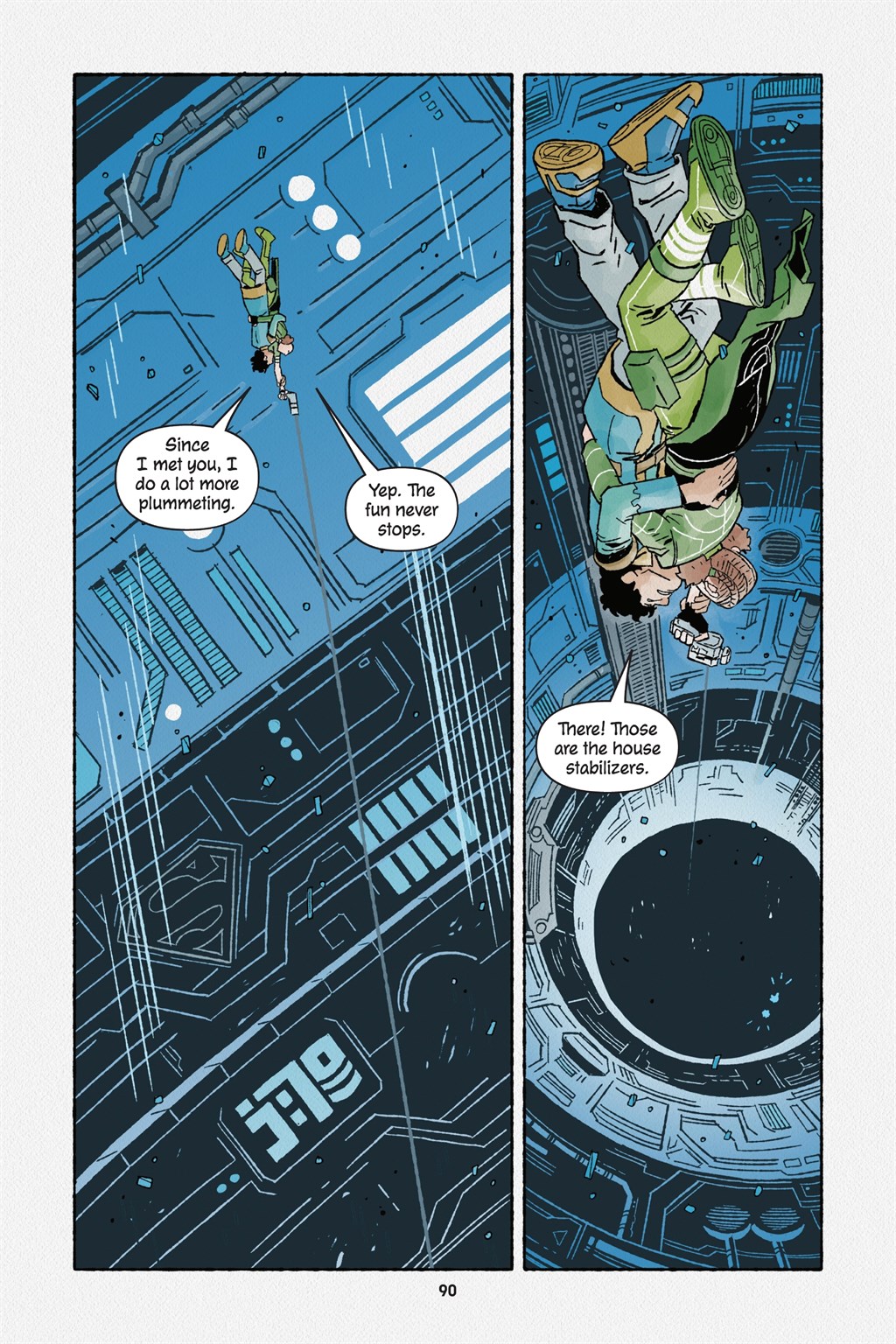 House of El issue TPB 3 (Part 1) - Page 82