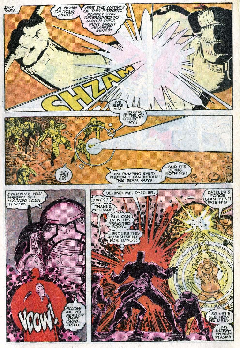 X-Men Annual issue 12 - Page 16