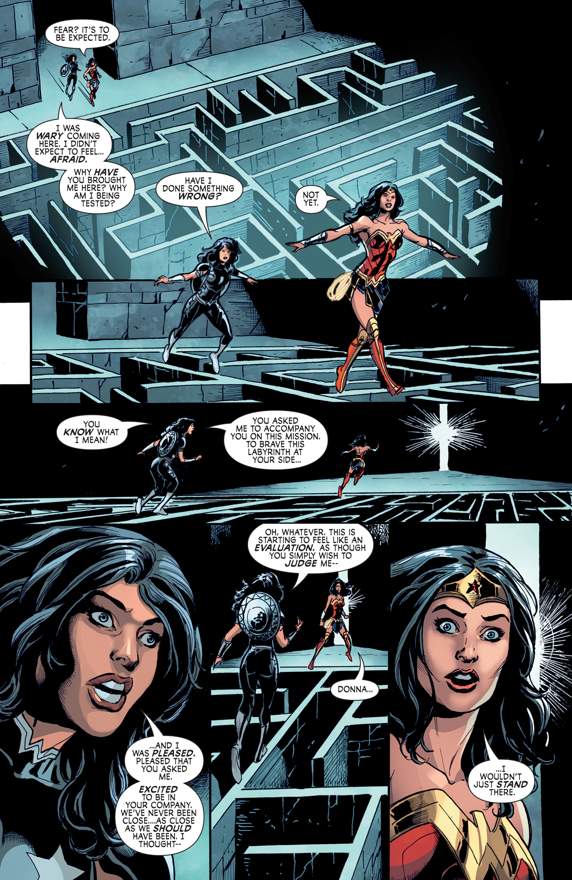 Read online Wonder Woman: Agent of Peace comic -  Issue #21 - 8