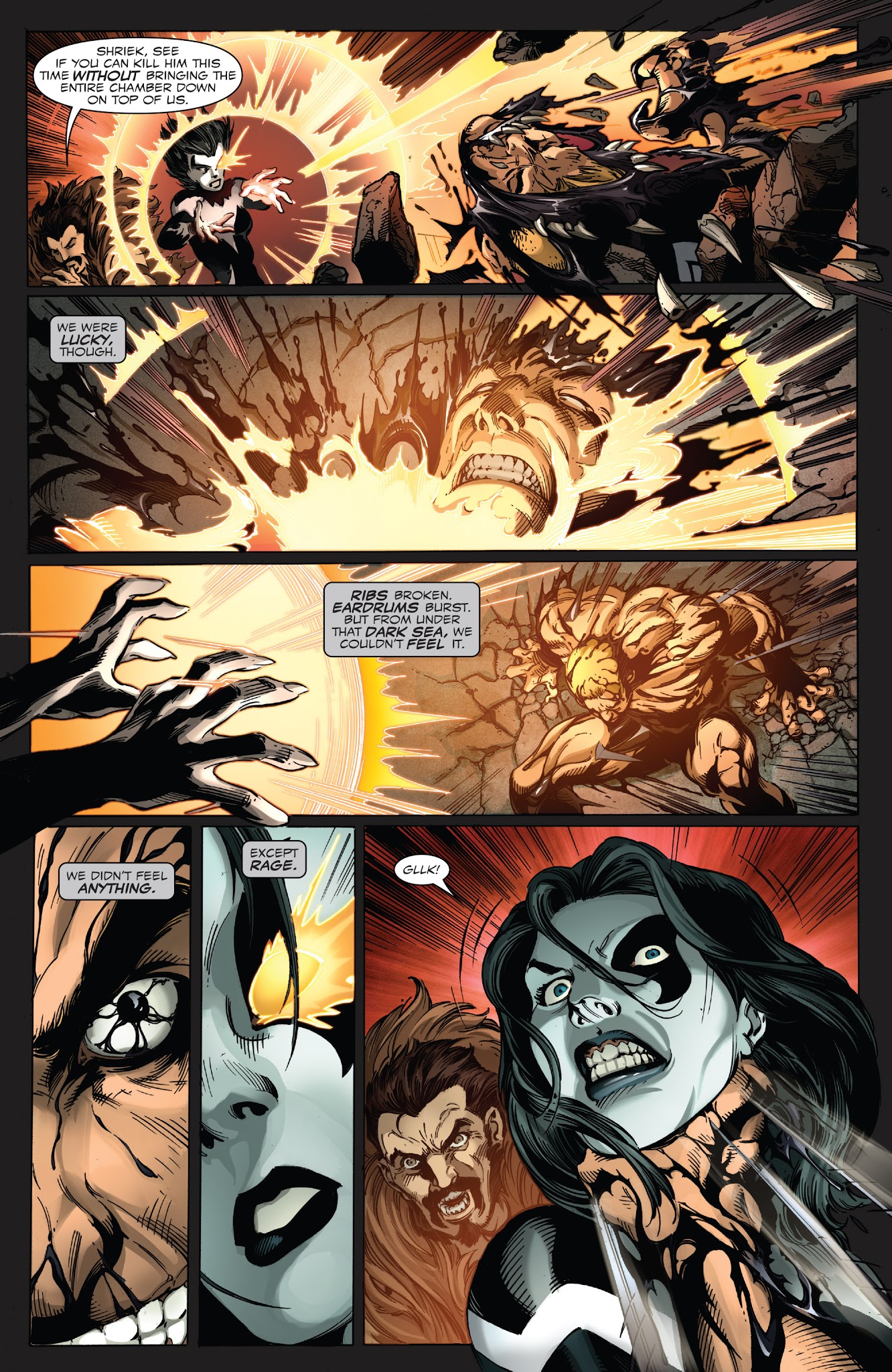 Read online Venom (2016) comic -  Issue #158 - 16