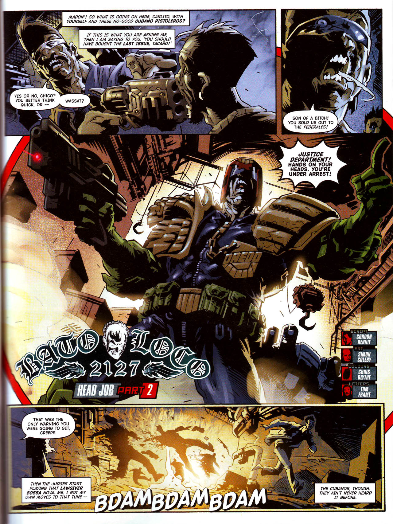 Read online Judge Dredd Megazine (Vol. 5) comic -  Issue #230 - 35