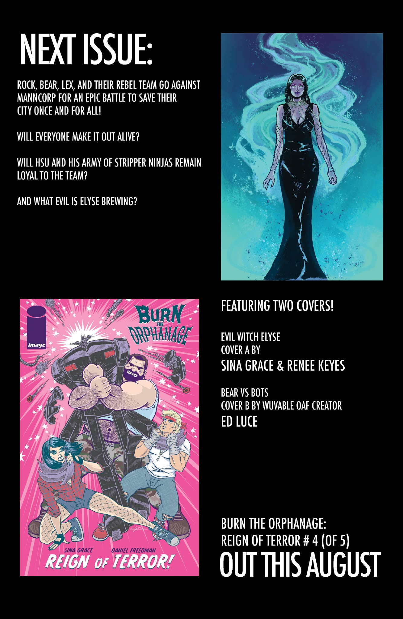 Read online Burn the Orphanage: Reign of Terror comic -  Issue #3 - 31