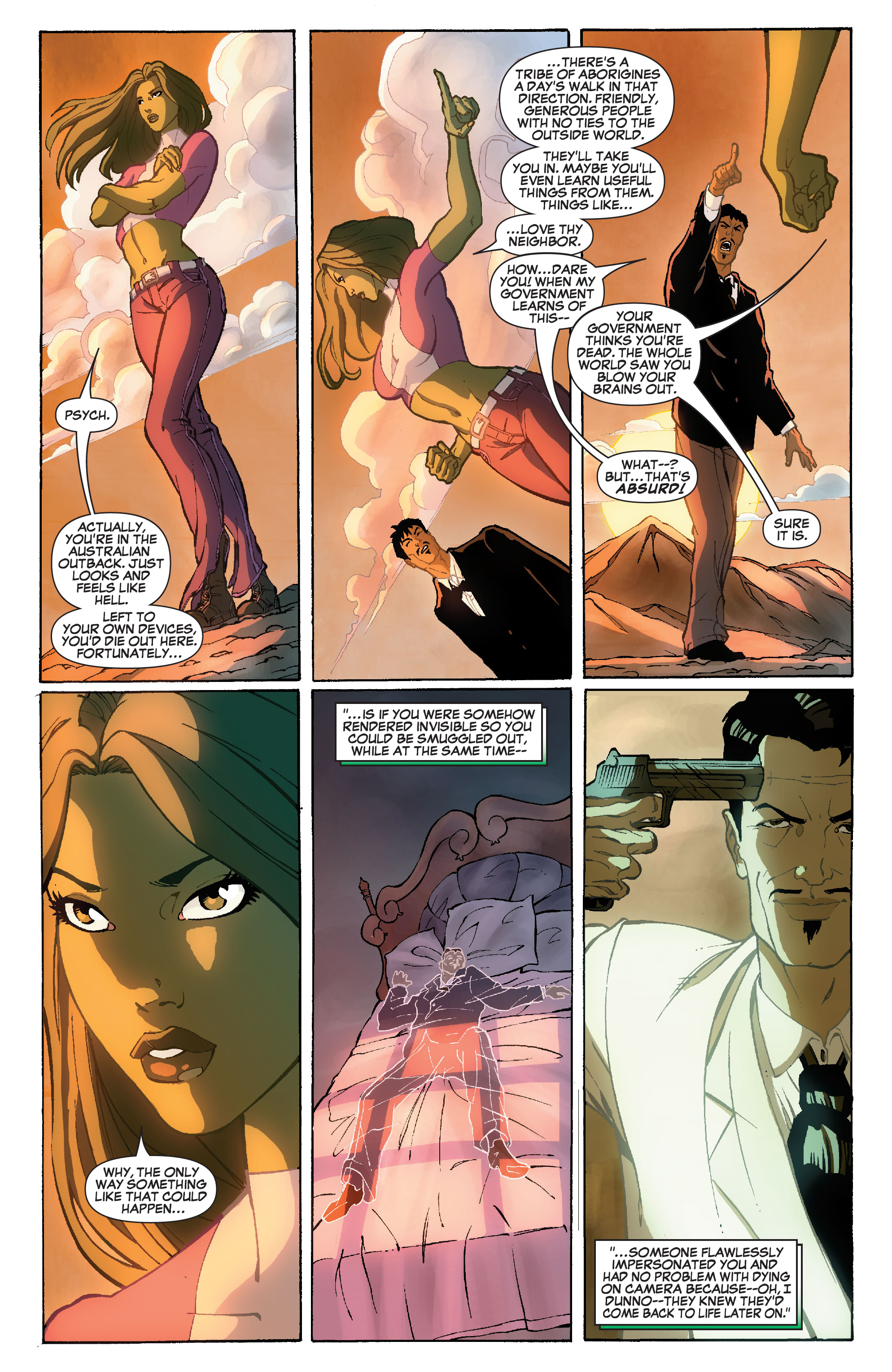 Read online She-Hulk by Peter David Omnibus comic -  Issue # TPB (Part 5) - 5