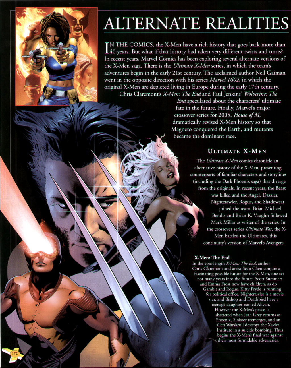 X-Men: The Ultimate Guide issue TPB - Page 134