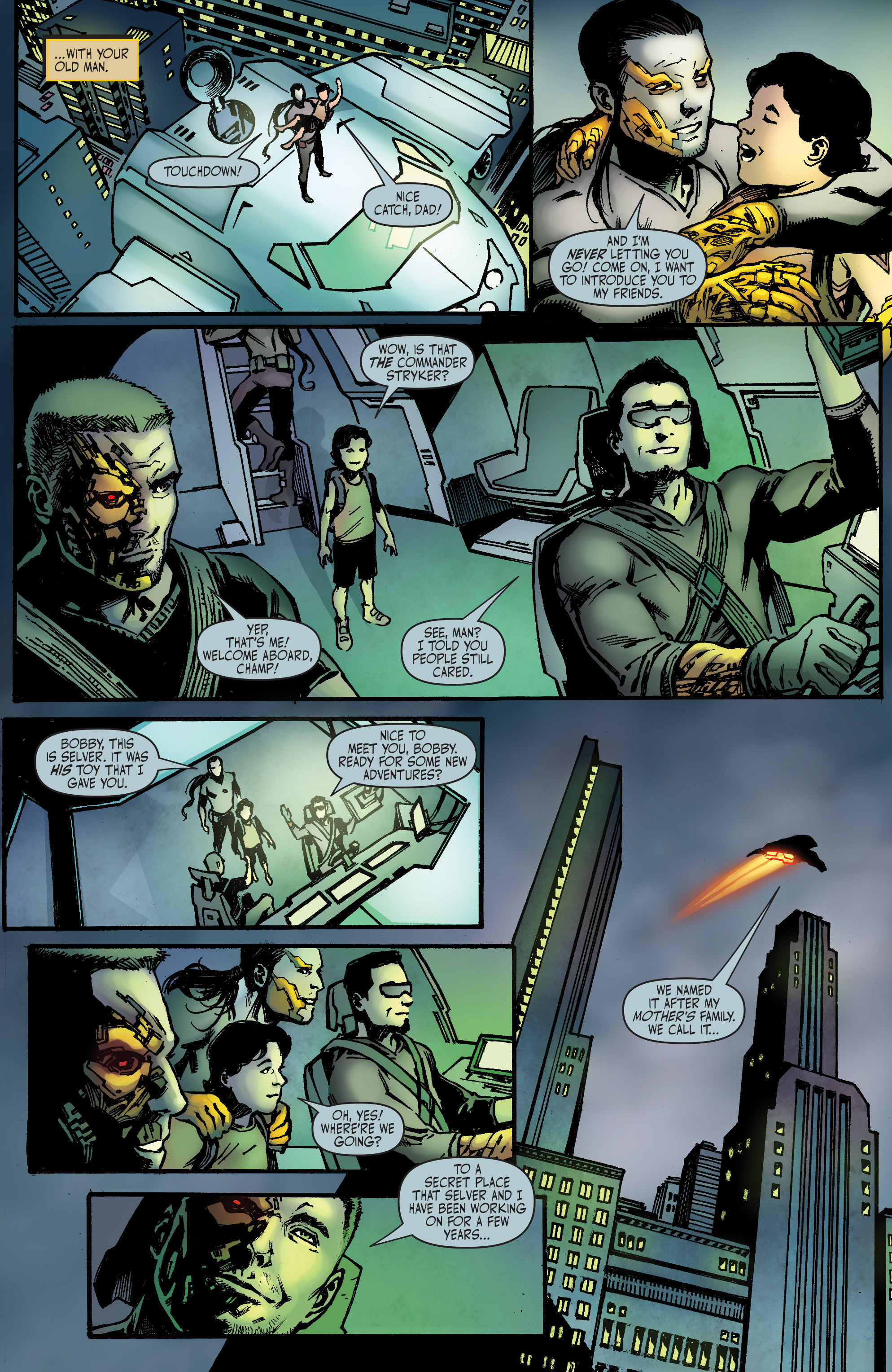 Read online Cyberforce (2012) comic -  Issue #11 - 27