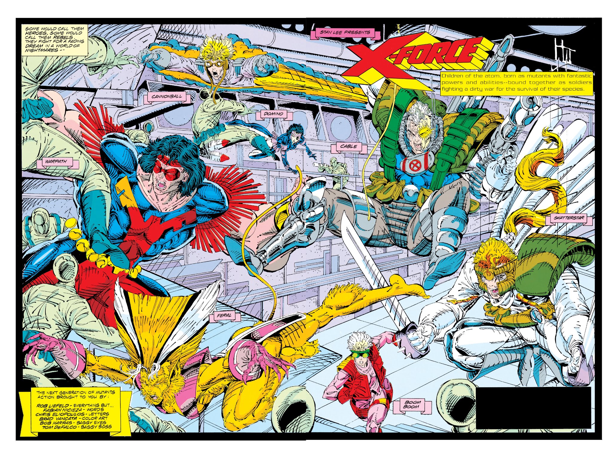 Read online X-Force Epic Collection comic -  Issue # TPB (Part 1) - 7