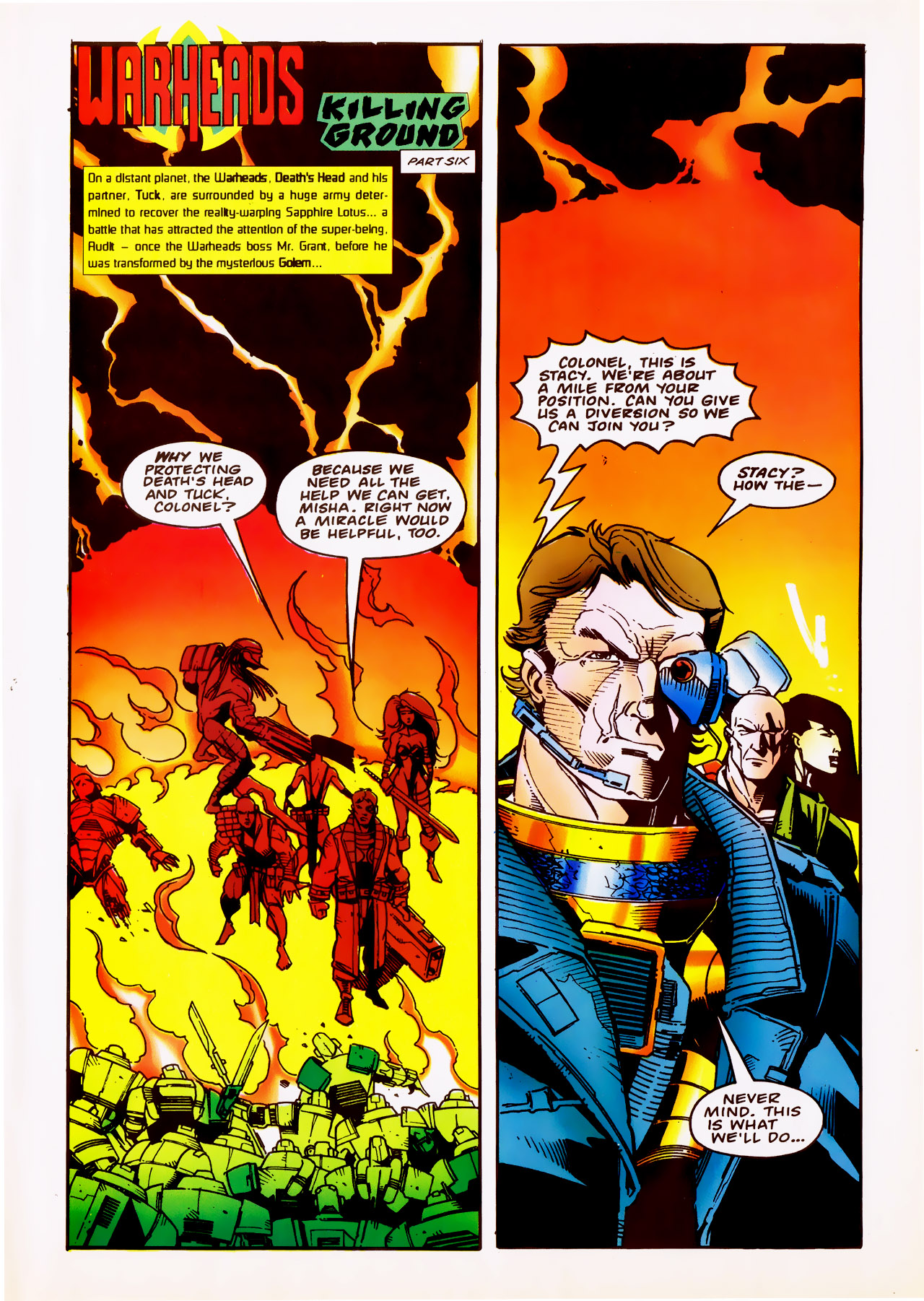 Read online Overkill comic -  Issue #22 - 3