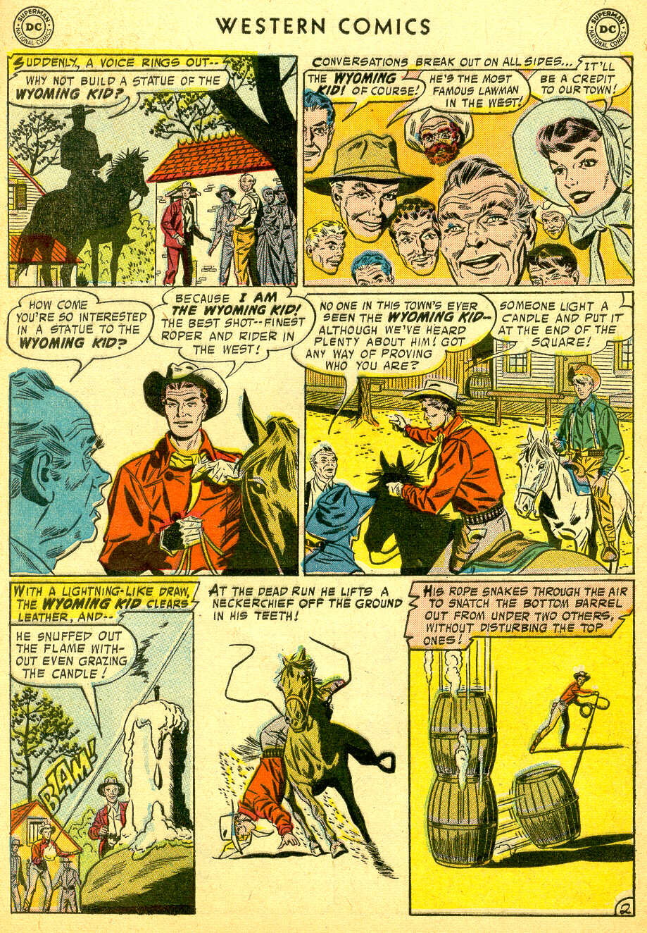 Read online Western Comics comic -  Issue #63 - 28