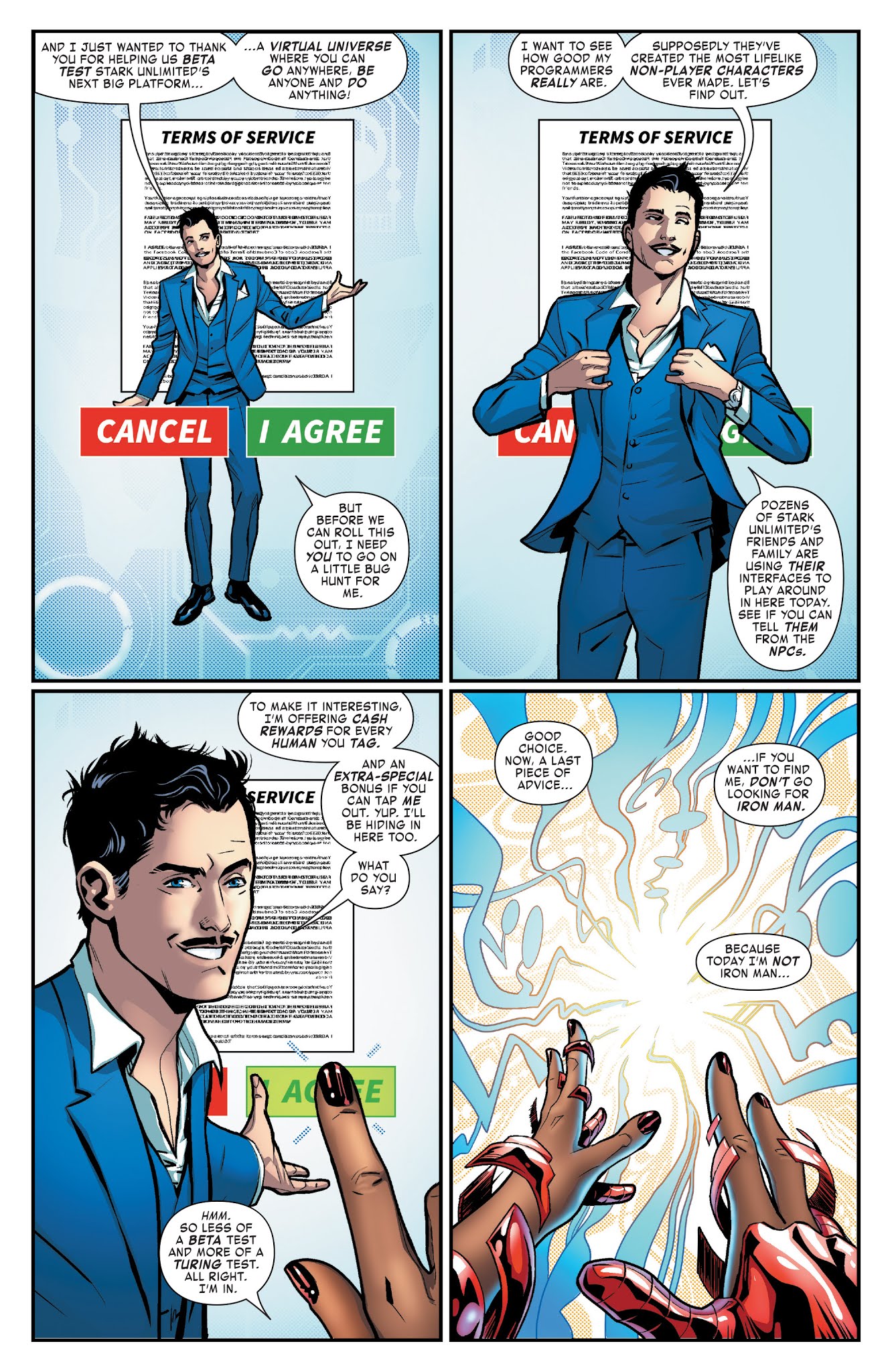 Read online Tony Stark: Iron Man comic -  Issue #3 - 3