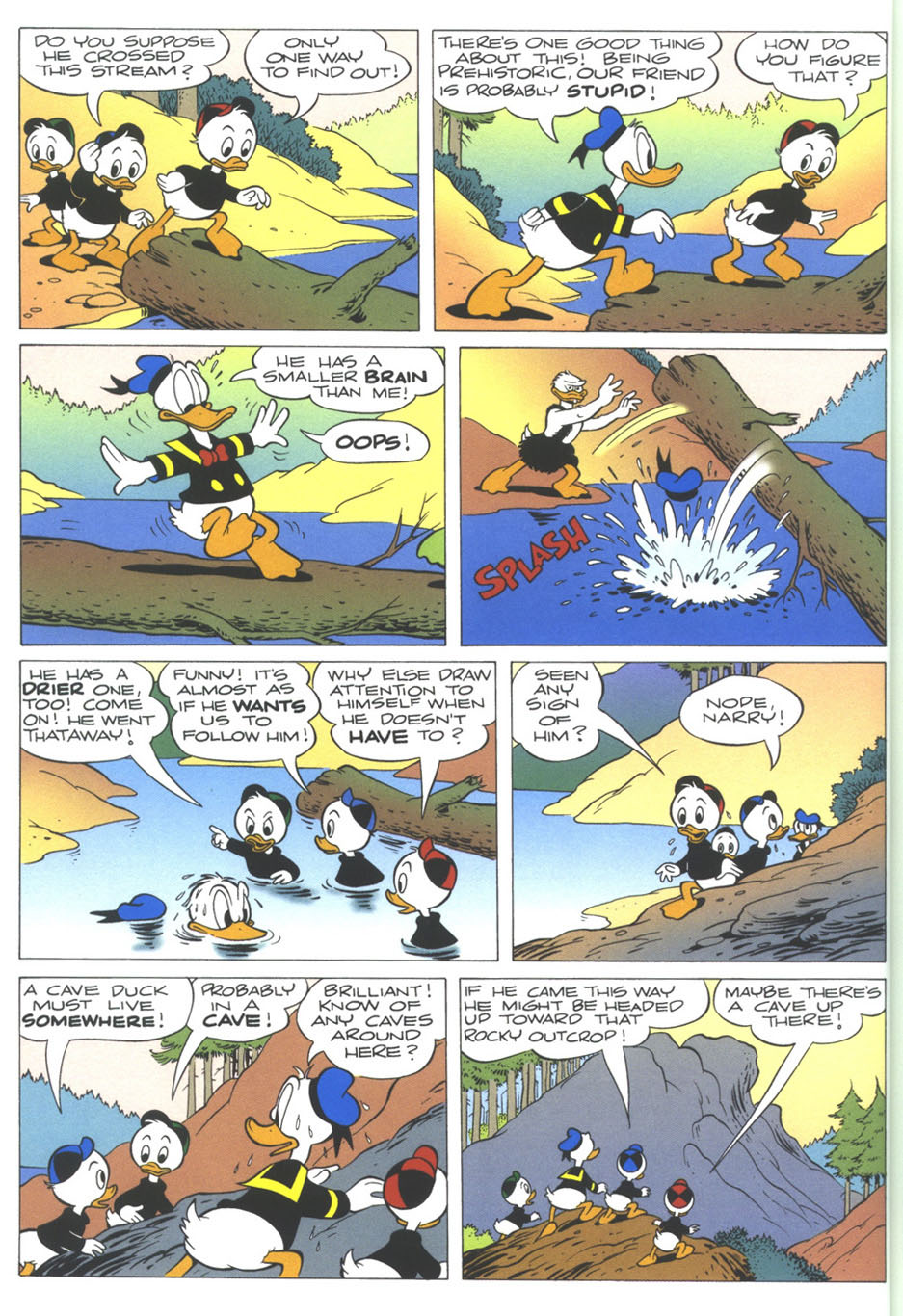 Read online Walt Disney's Comics and Stories comic -  Issue #624 - 12