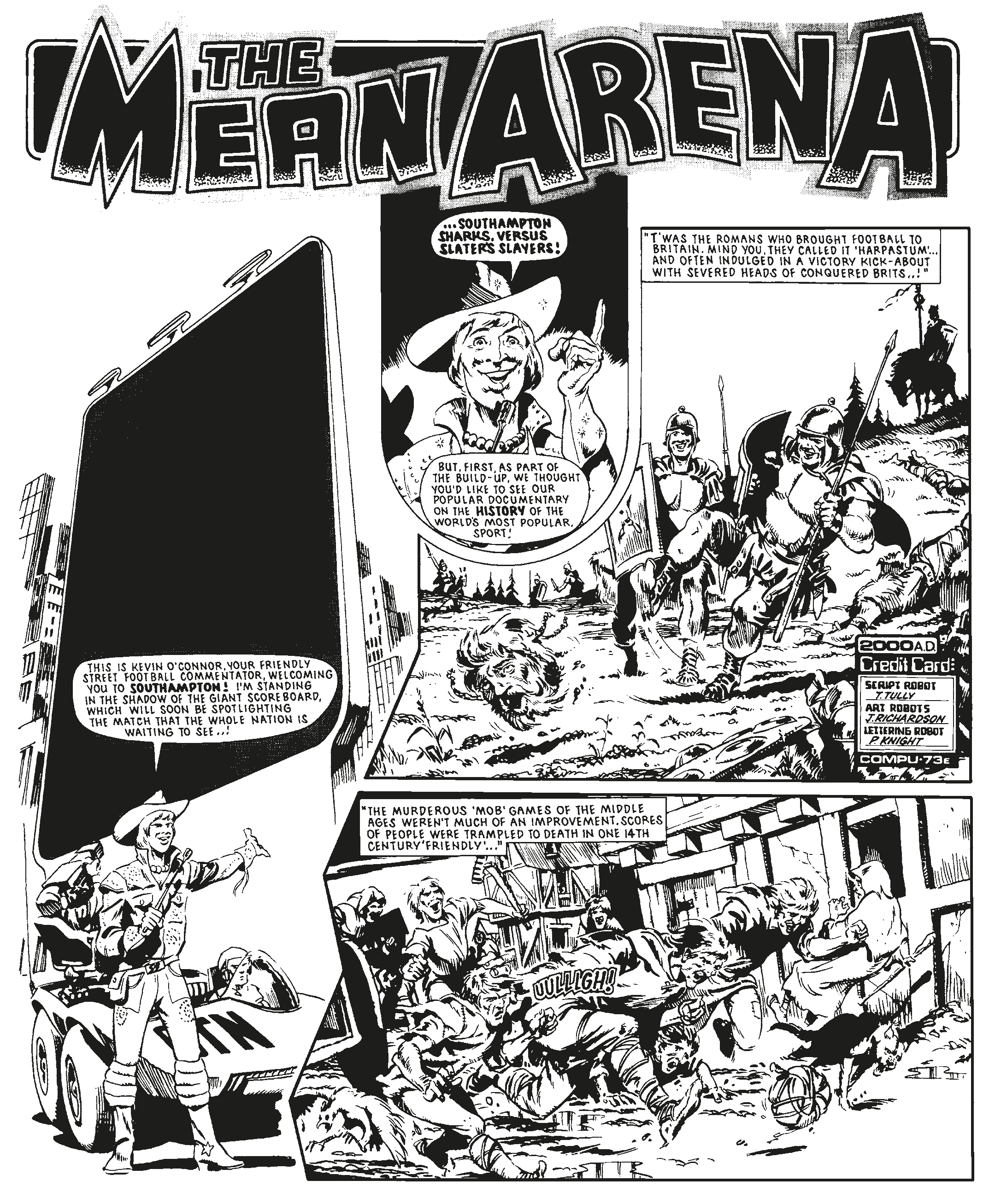 Read online The Mean Arena comic -  Issue # TPB - 51