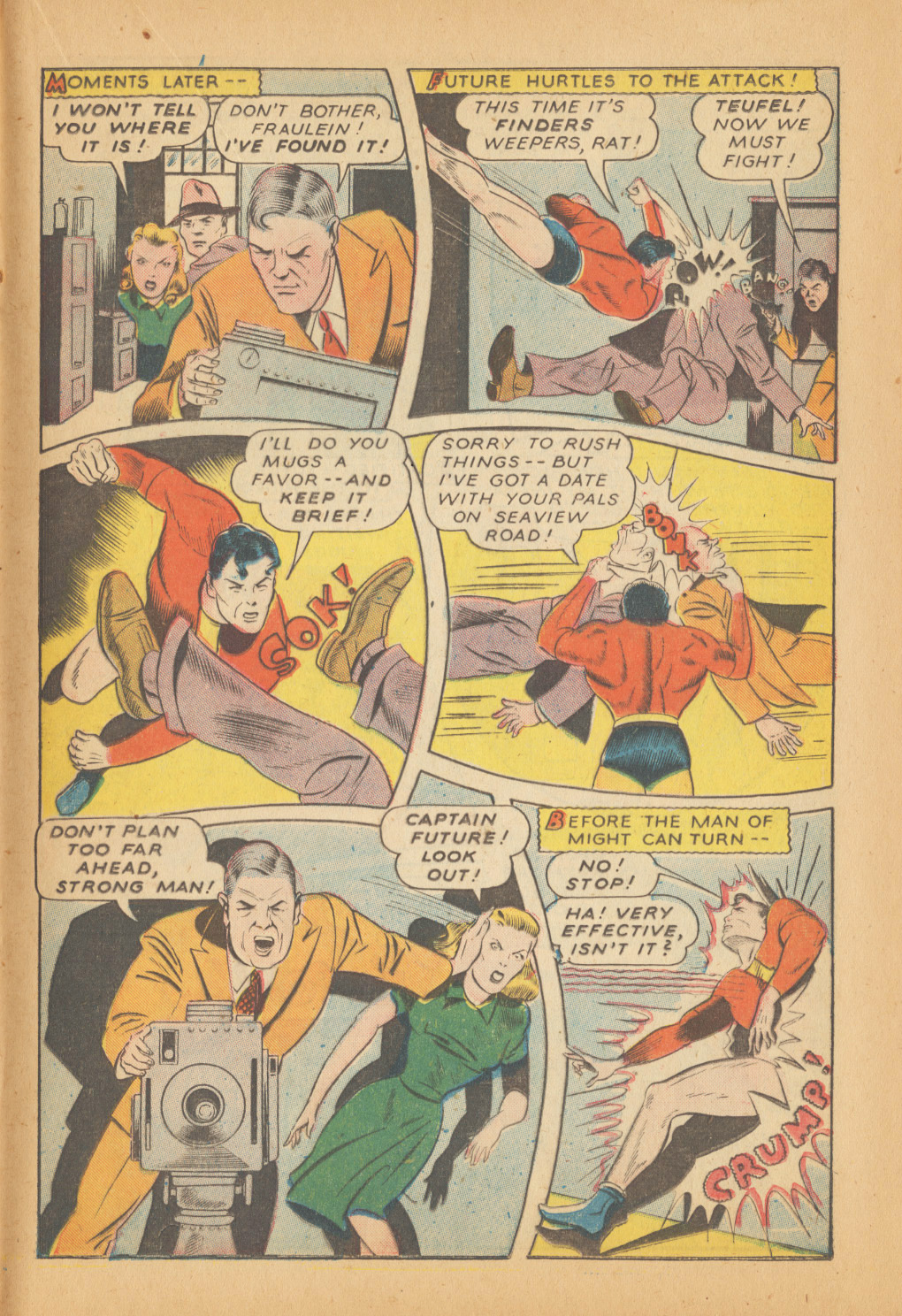 Read online Startling Comics comic -  Issue #36 - 29