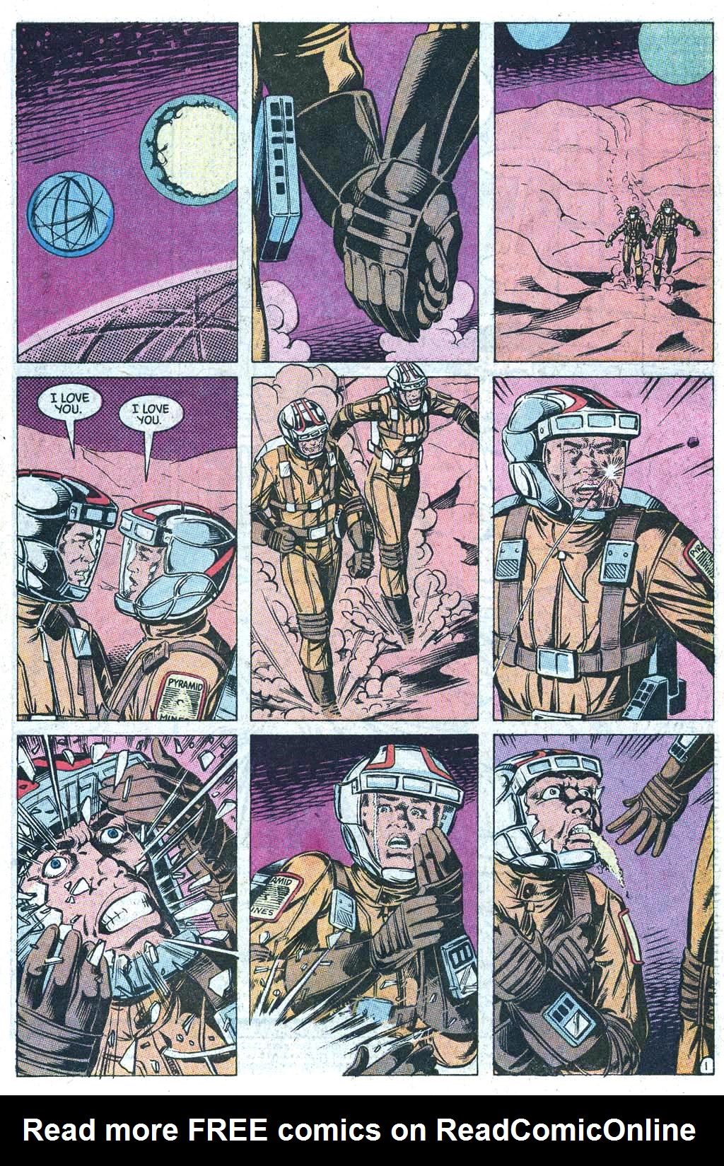 Read online Total Recall (1990) comic -  Issue # Full - 2