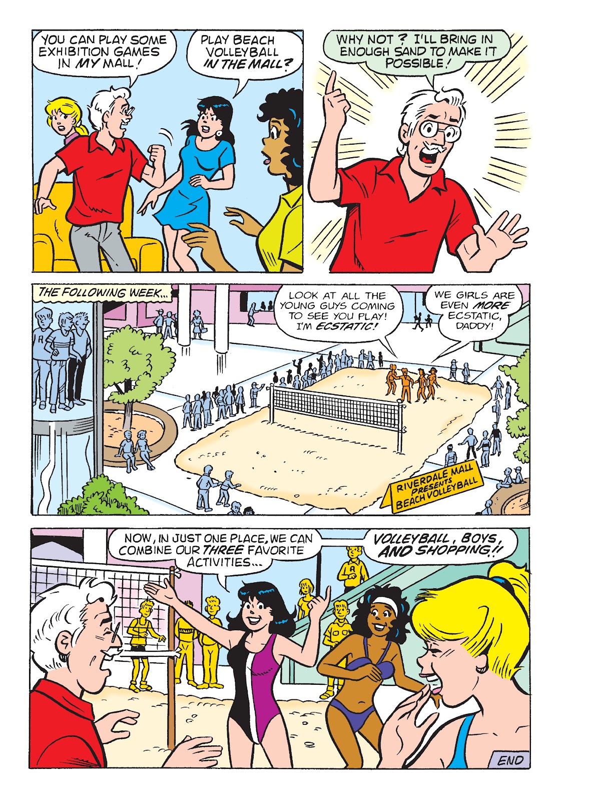 World of Betty and Veronica Jumbo Comics Digest issue TPB 6 (Part 1) - Page 33
