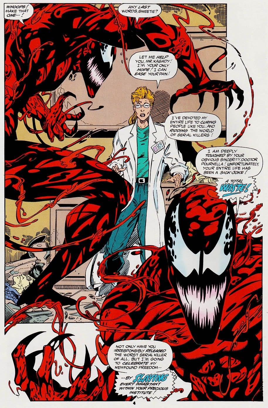 Read online Maximum Carnage comic -  Issue #1 - 5