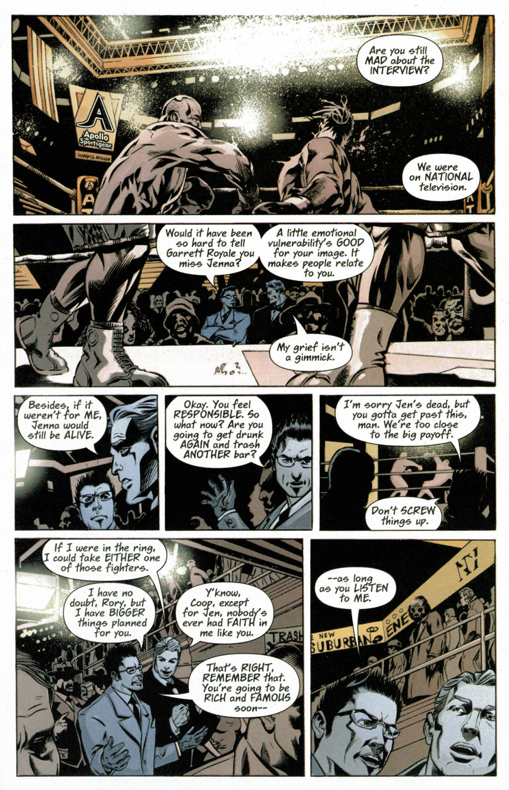 Read online Touch comic -  Issue #1 - 7
