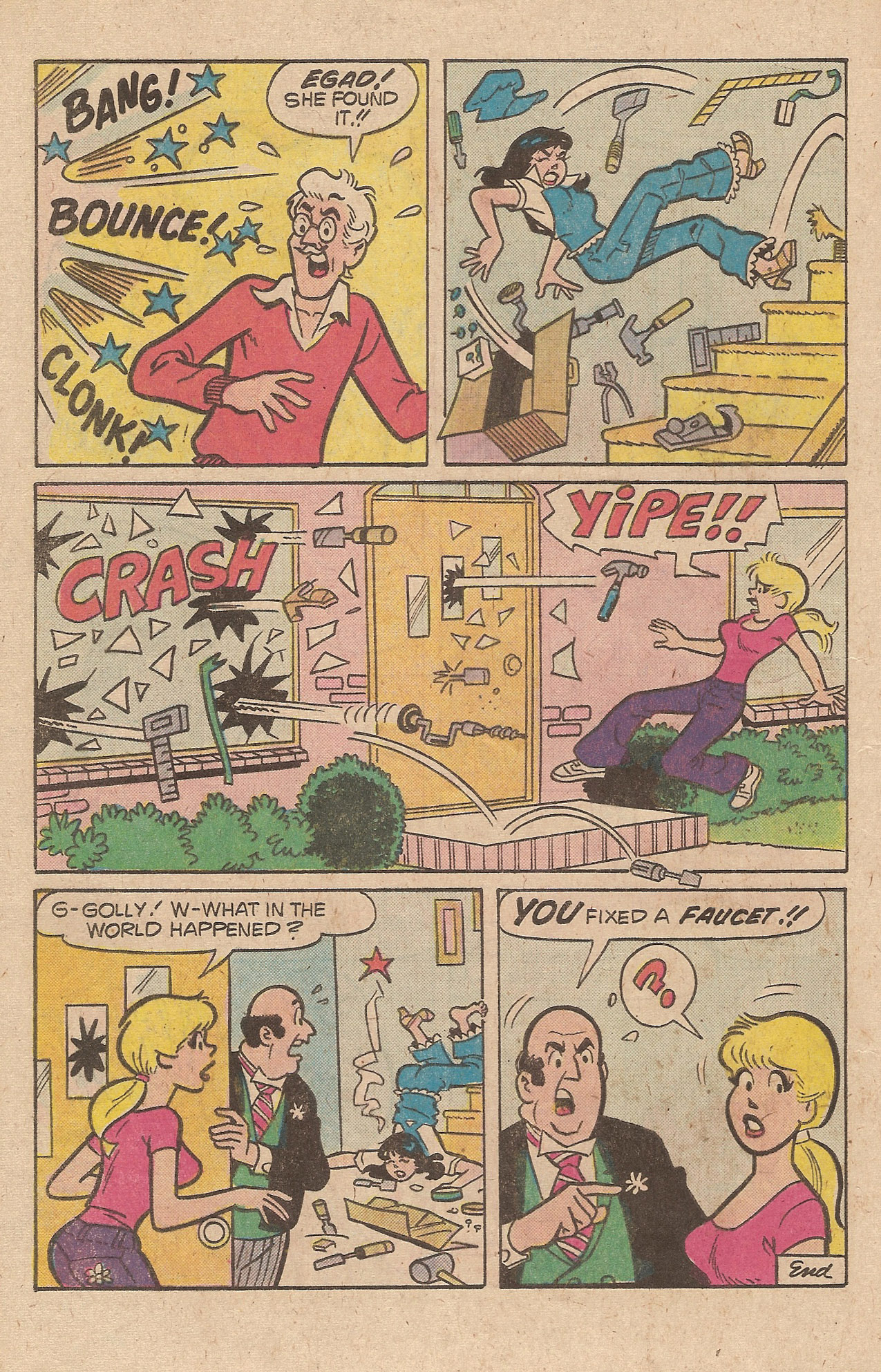 Read online Archie's Girls Betty and Veronica comic -  Issue #275 - 8