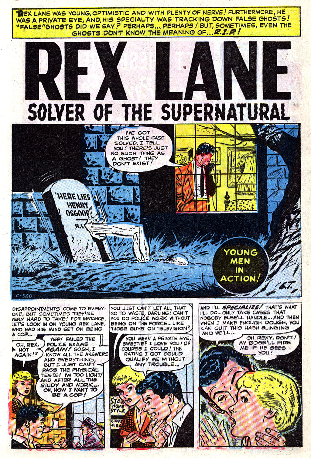 Read online Young Men comic -  Issue #21 - 13