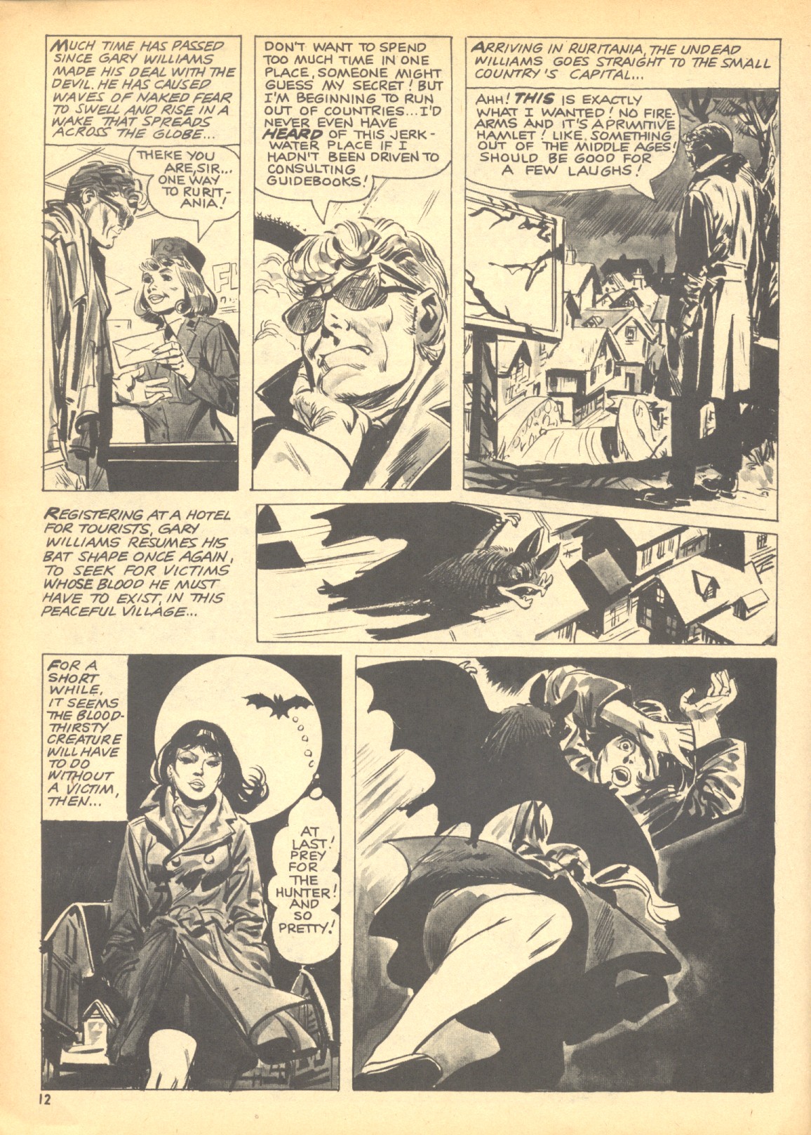 Creepy (1964) Issue #36 #36 - English 12