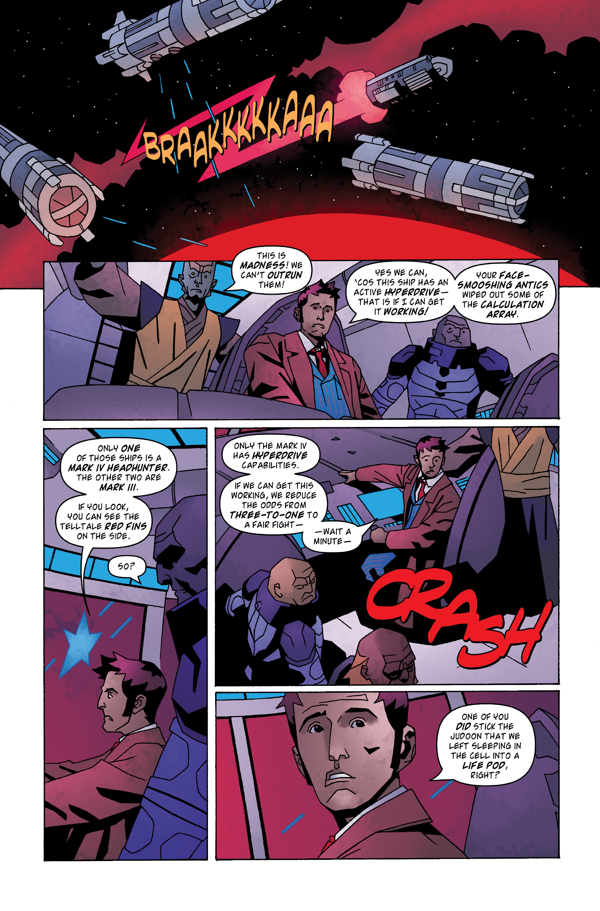 Read online Doctor Who: The Tenth Doctor Archives comic -  Issue #22 - 17