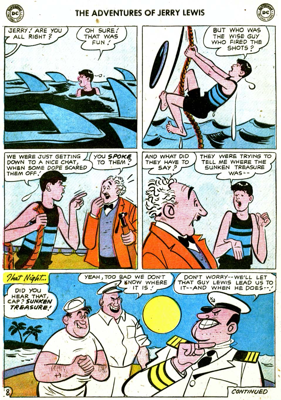 Read online The Adventures of Jerry Lewis comic -  Issue #44 - 10