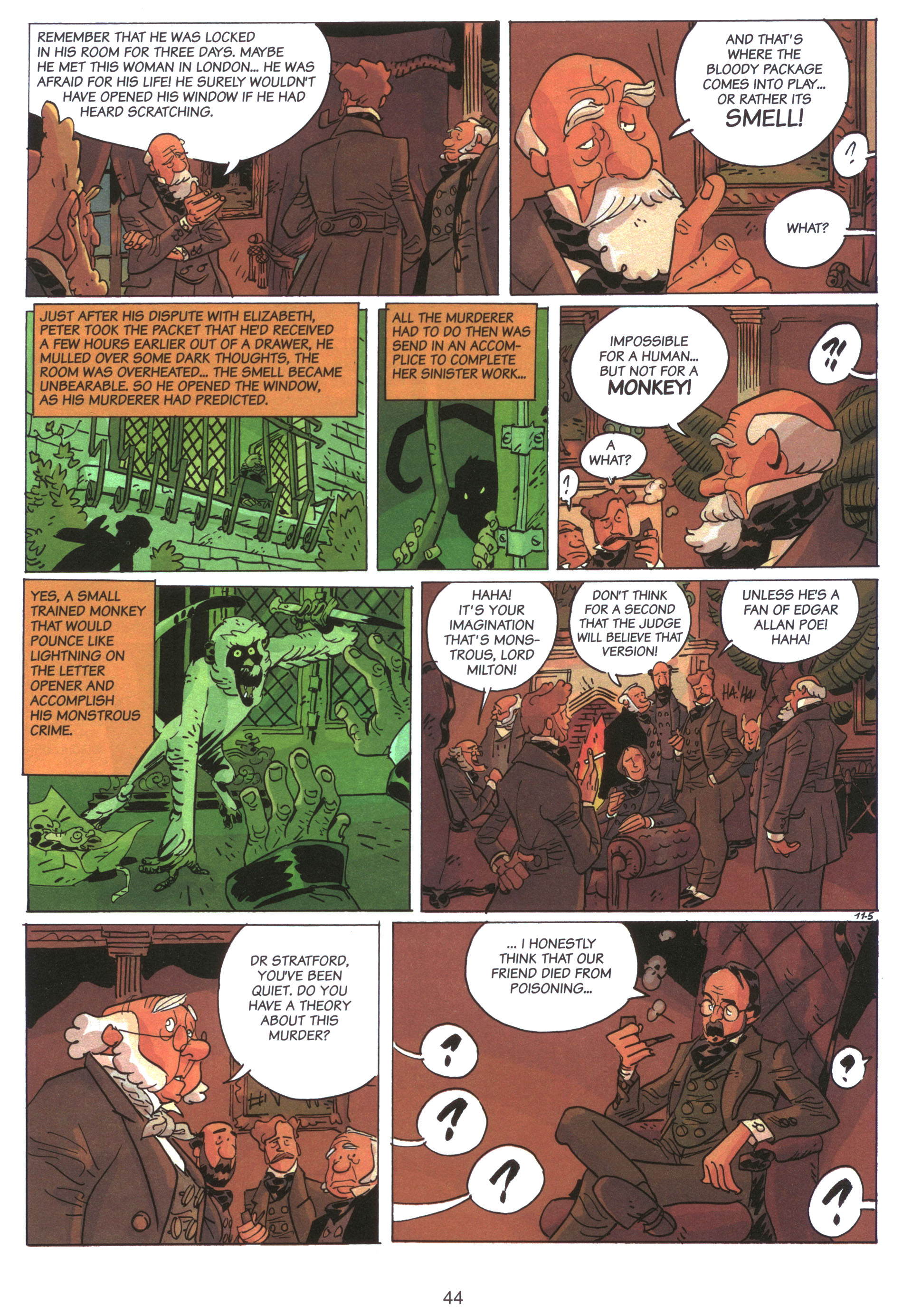 Read online Green Manor comic -  Issue #2 - 44