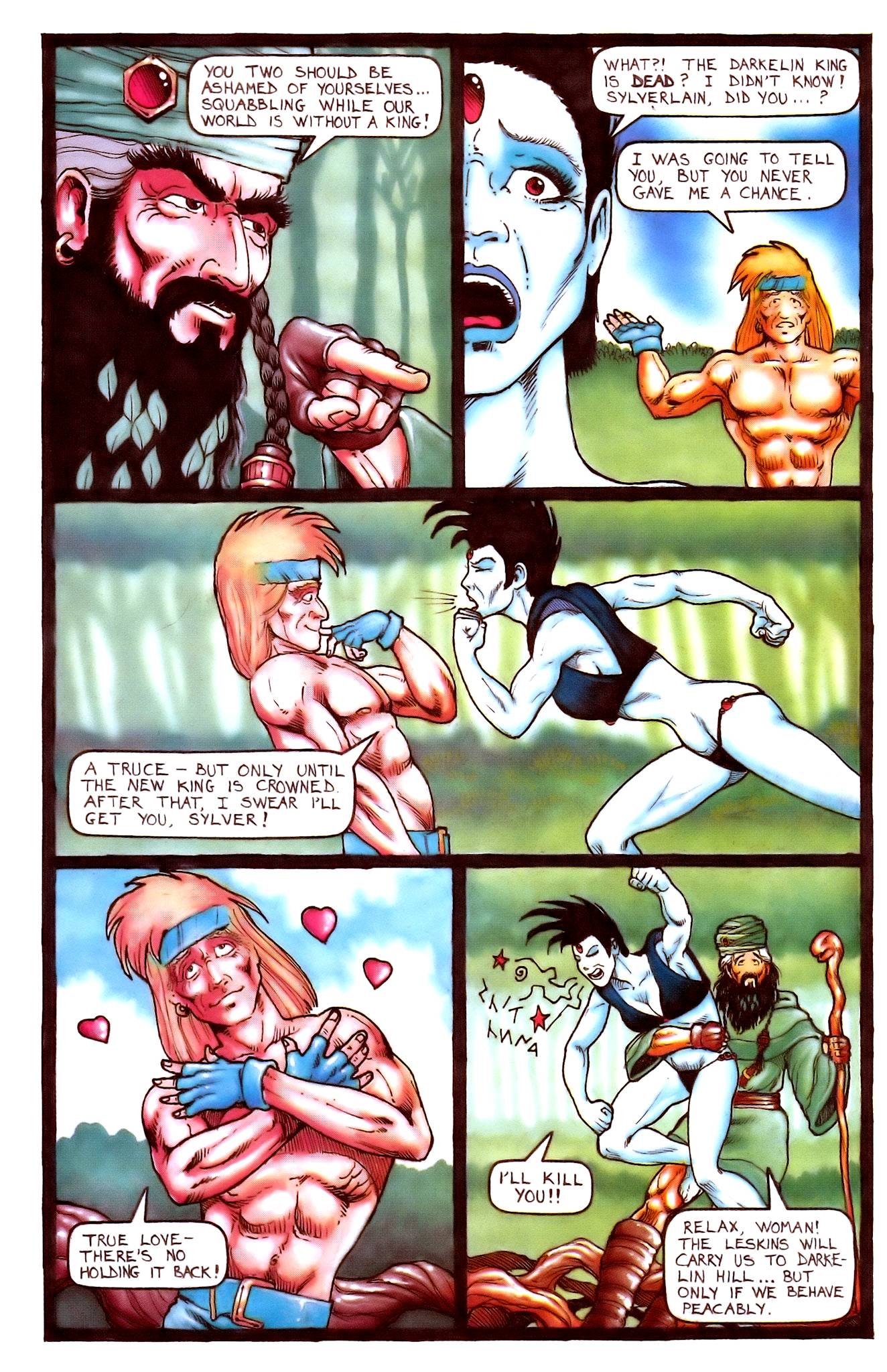 Read online Darkewood comic -  Issue #4 - 8