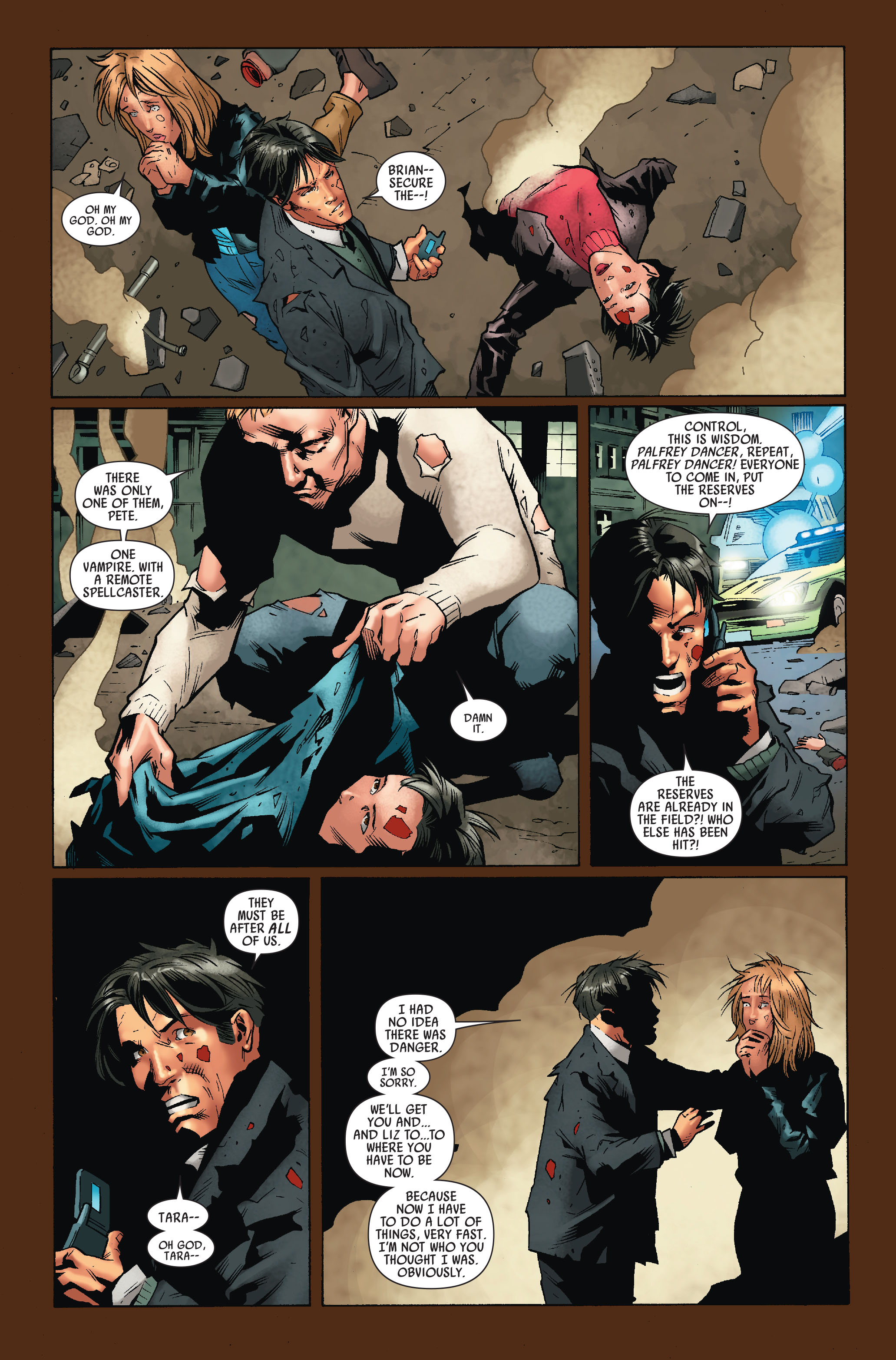 Read online Captain Britain and MI13 comic -  Issue #11 - 4