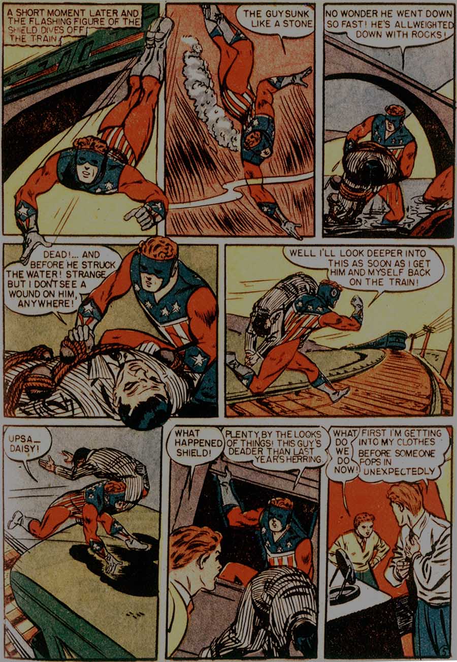 Read online Pep Comics comic -  Issue #23 - 7