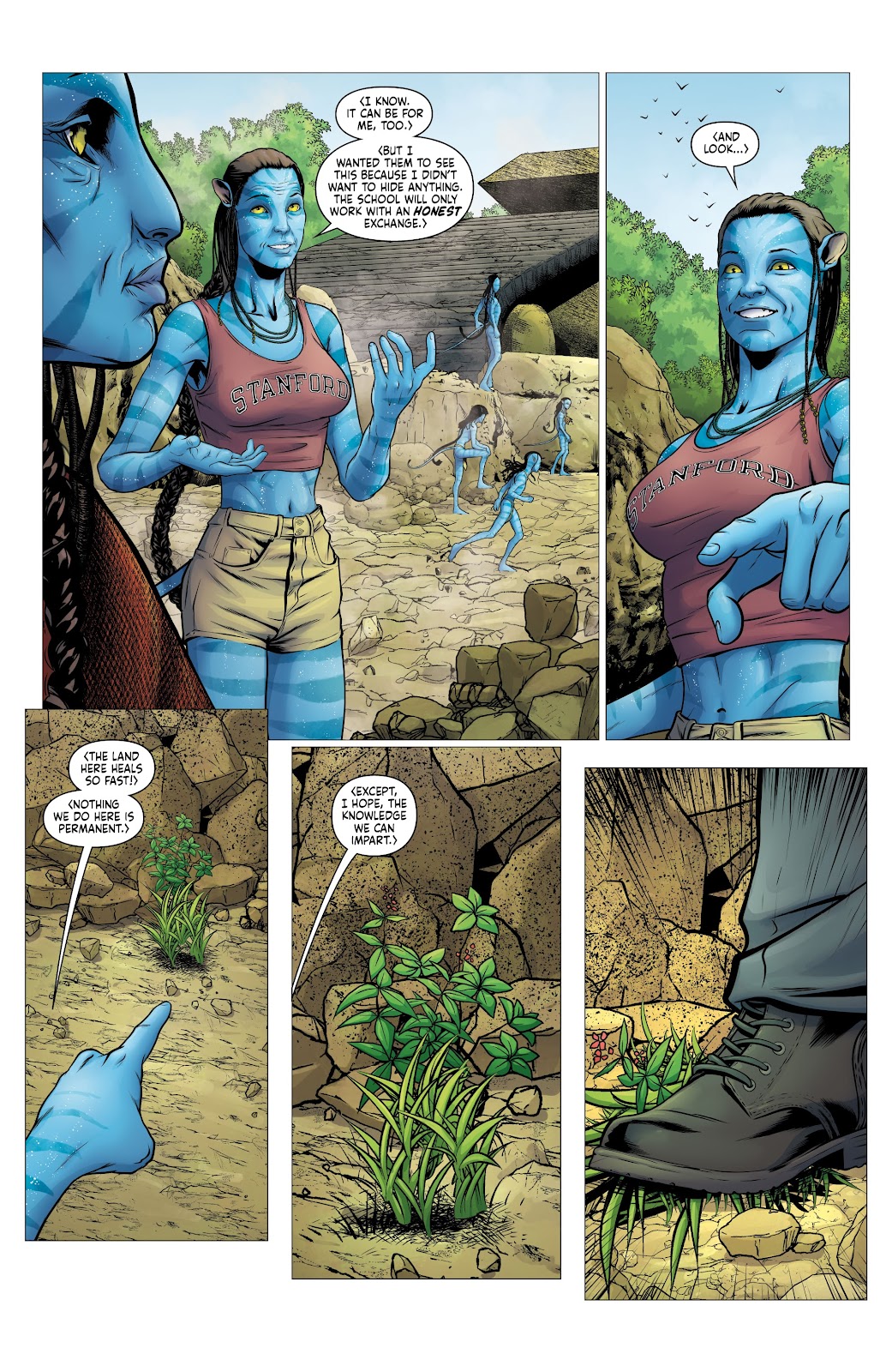 Avatar: Adapt or Die issue 1 - Page 16