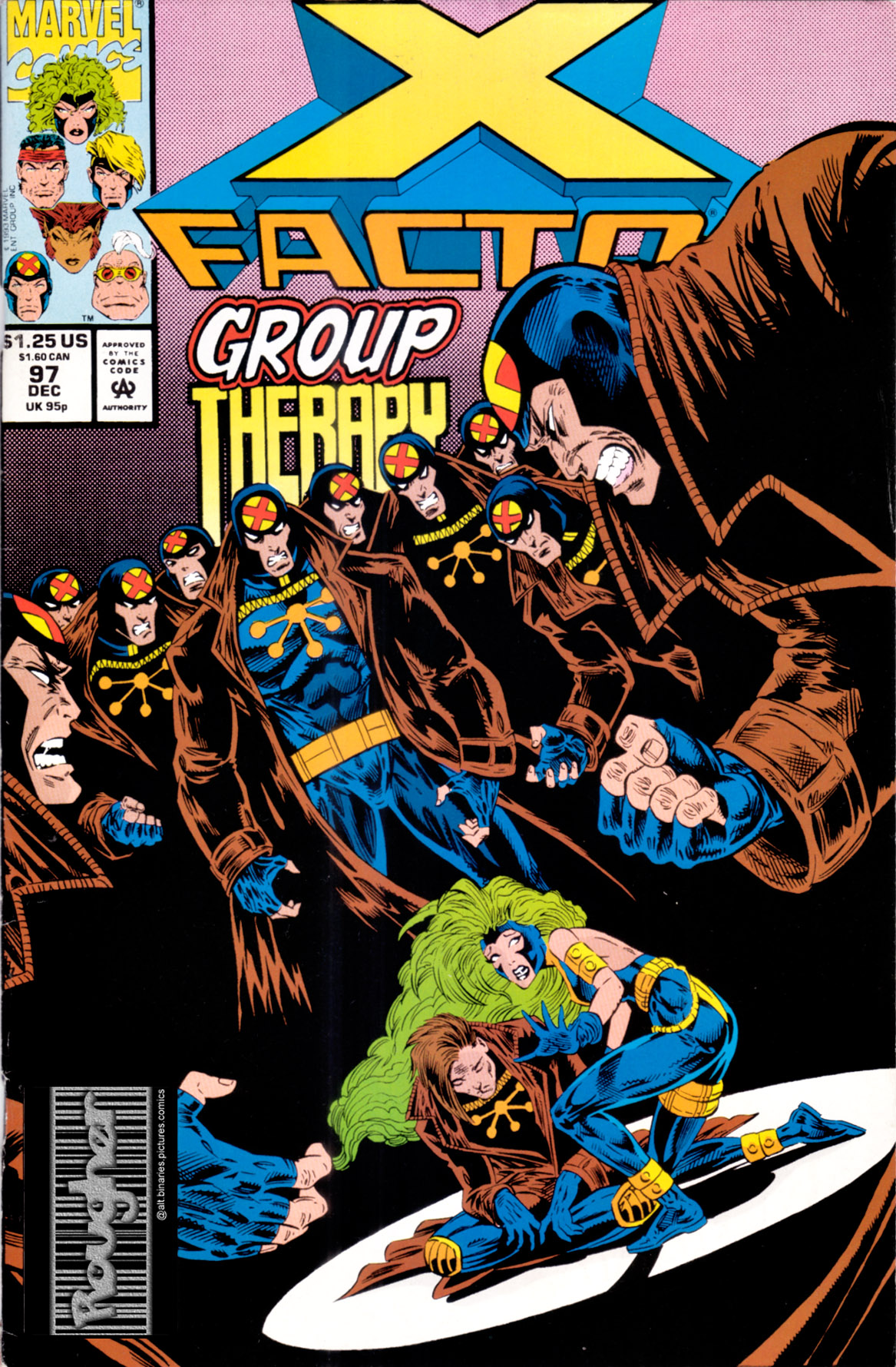 Read online X-Factor (1986) comic -  Issue #97 - 1