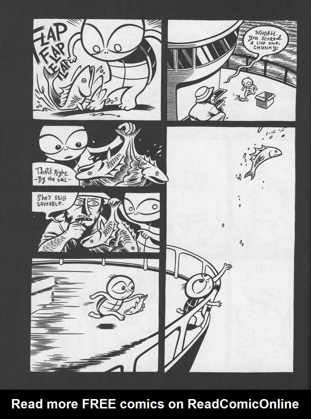 Read online Good-Bye Chunky Rice comic -  Issue # TPB - 116