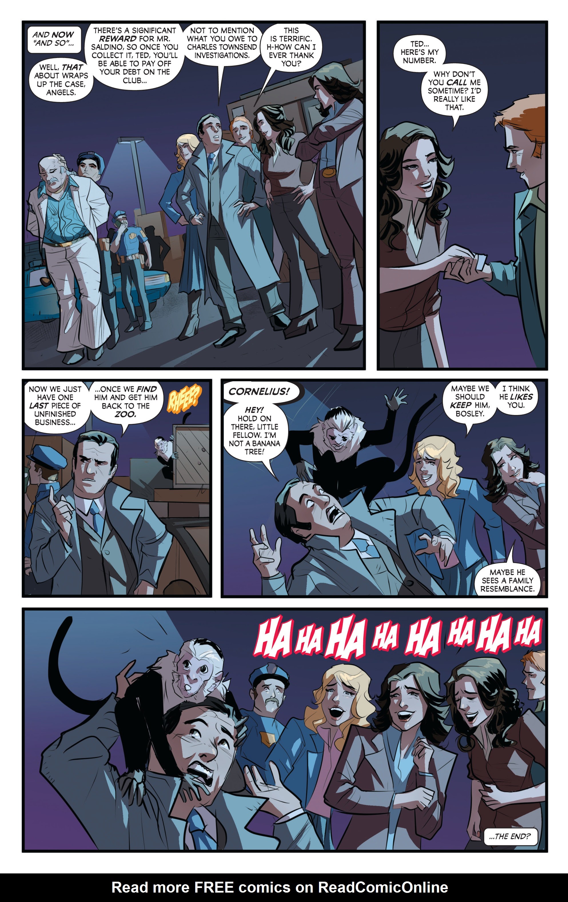 Read online Charlie's Angels comic -  Issue # _TPB - 24