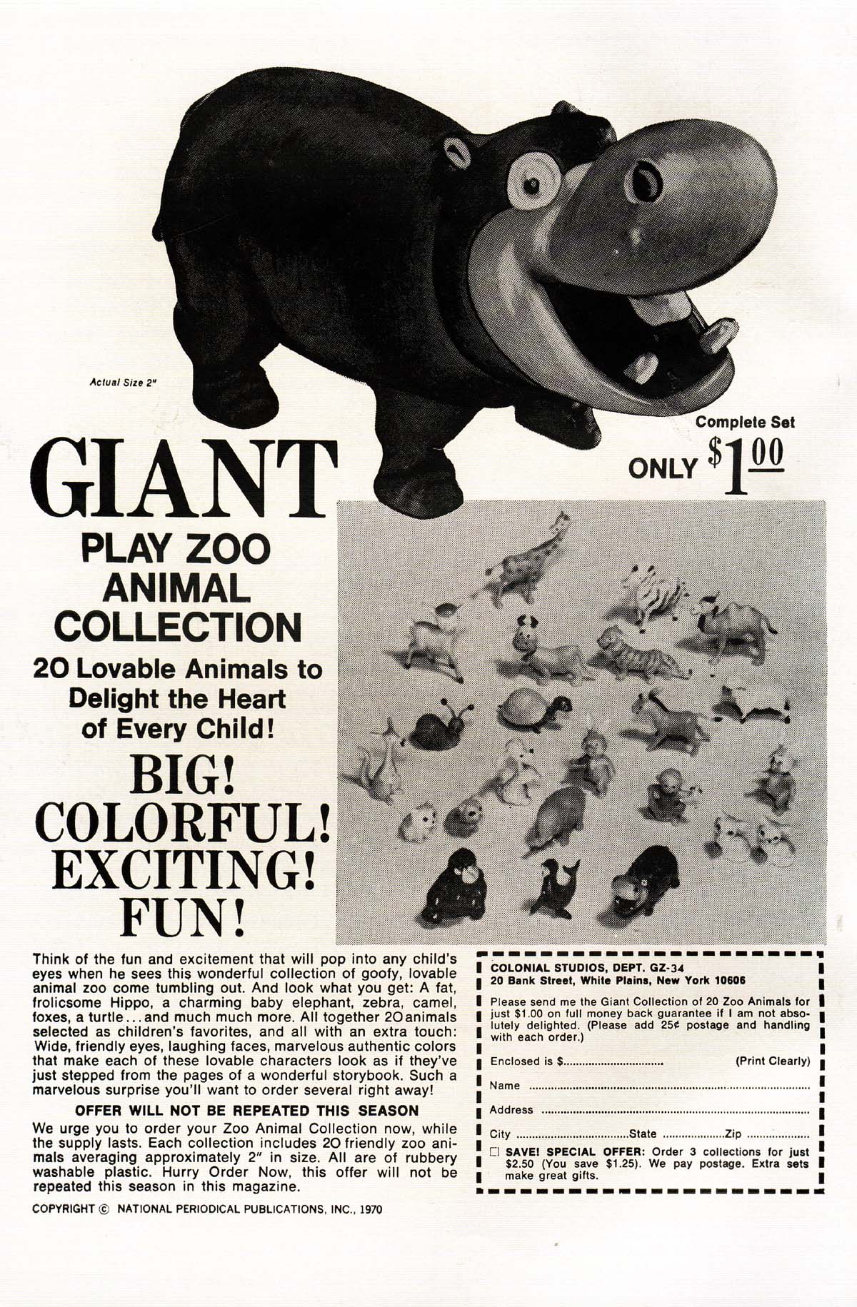 Read online Adventure Comics (1938) comic -  Issue #393 - 2