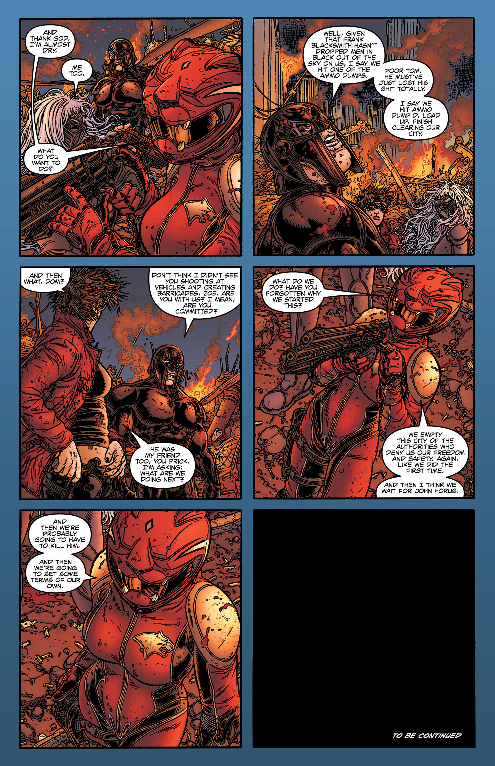 Read online Black Summer comic -  Issue #4 - 22