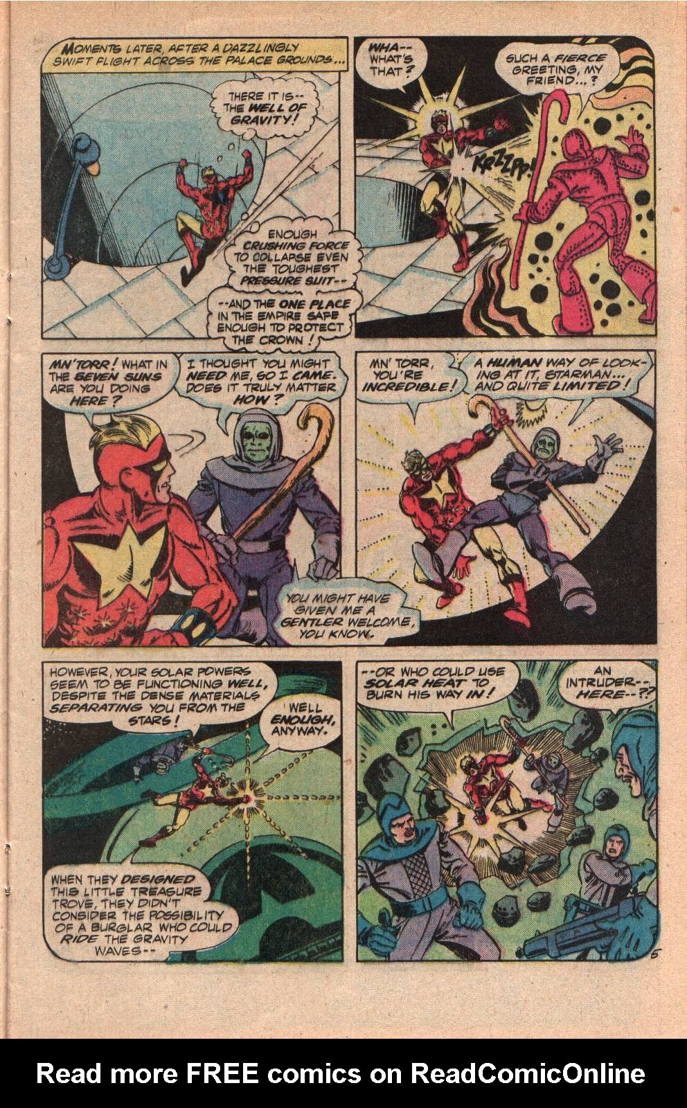 Read online Adventure Comics (1938) comic -  Issue #468 - 9